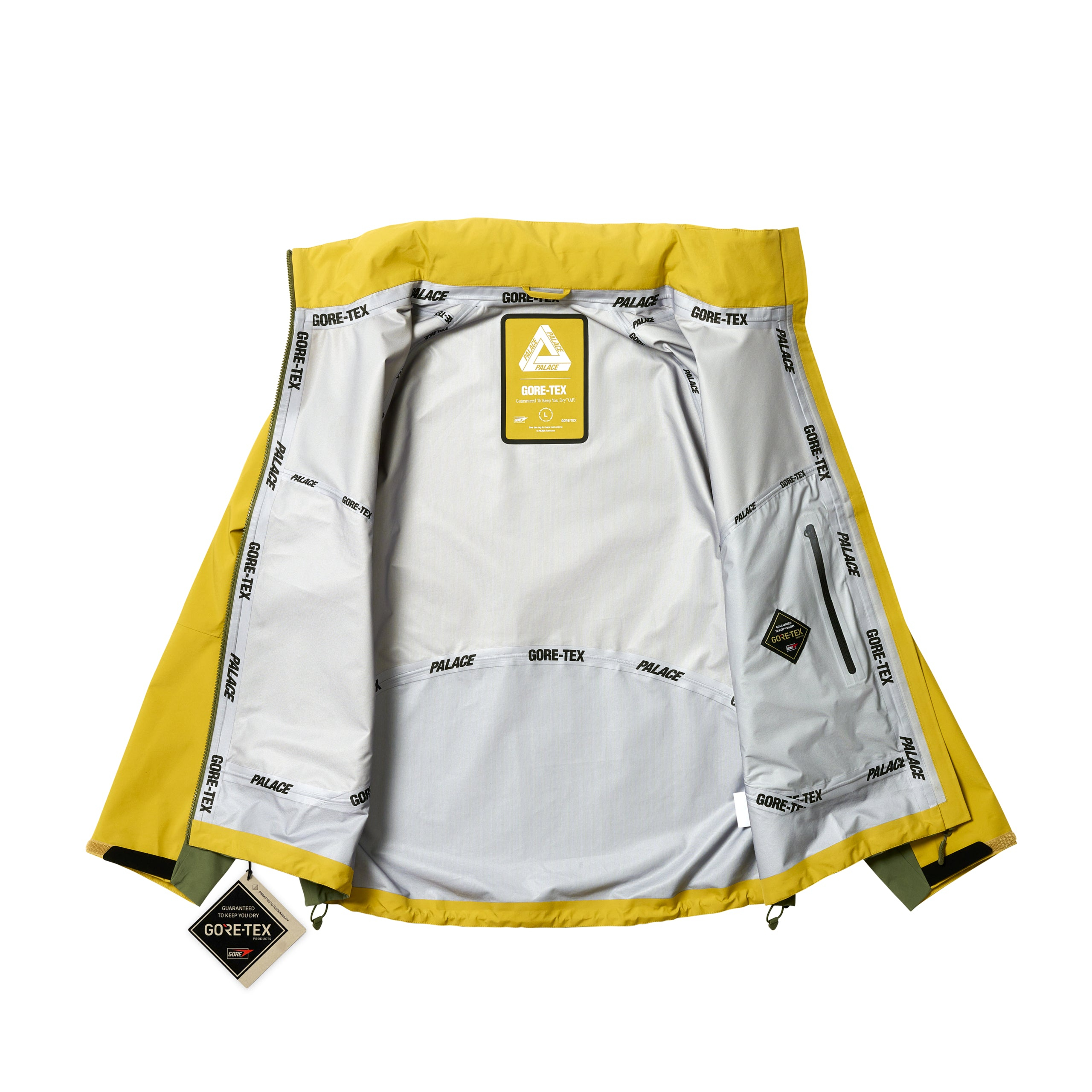 Thumbnail GORE-TEX 3L M-TEK JACKET YELLOW one color