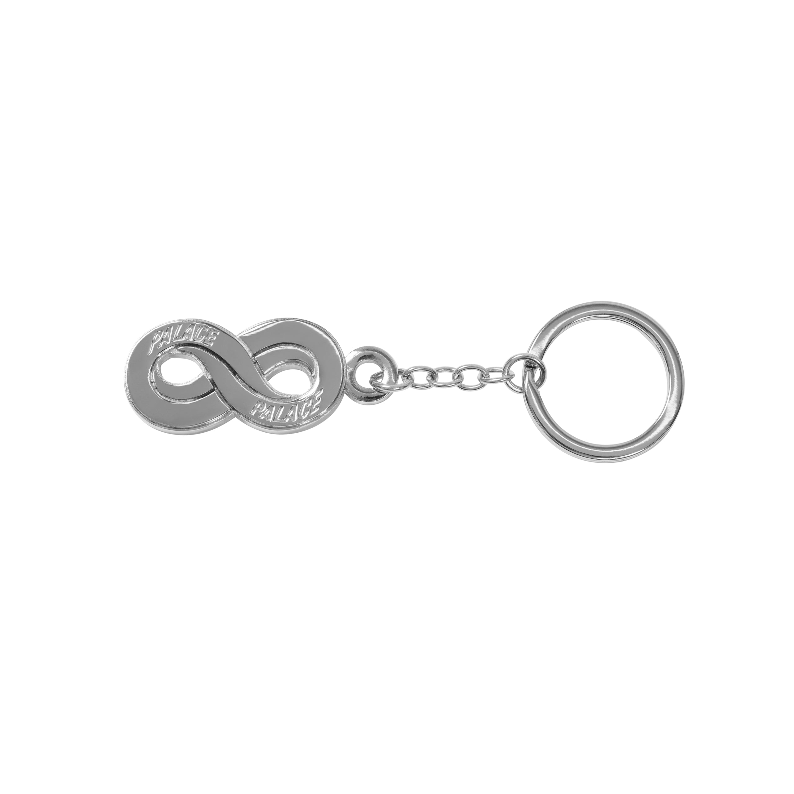 Thumbnail CHAIN LINK KEYRING SILVER one color