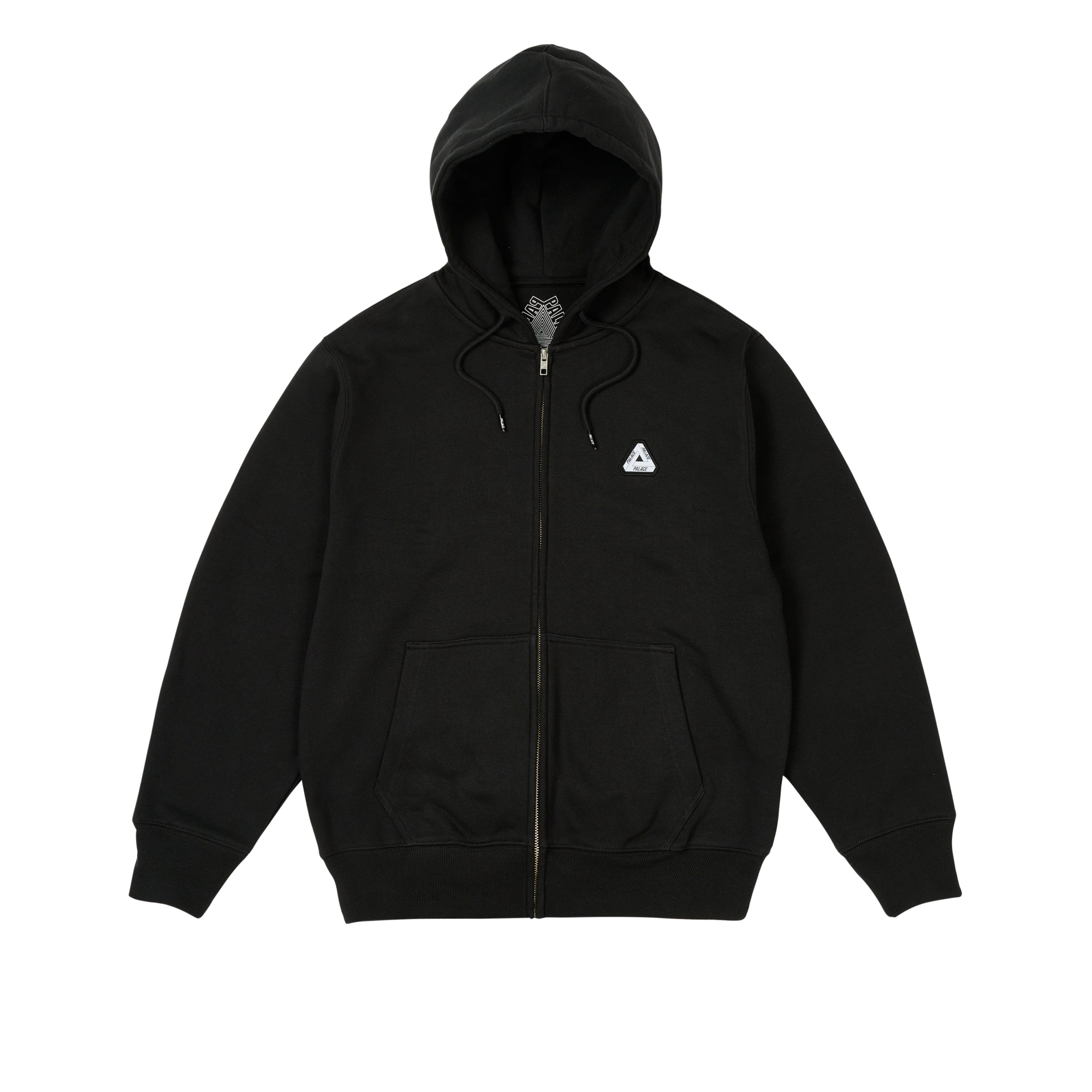 Thumbnail SOFAR ZIP HOOD BLACK one color