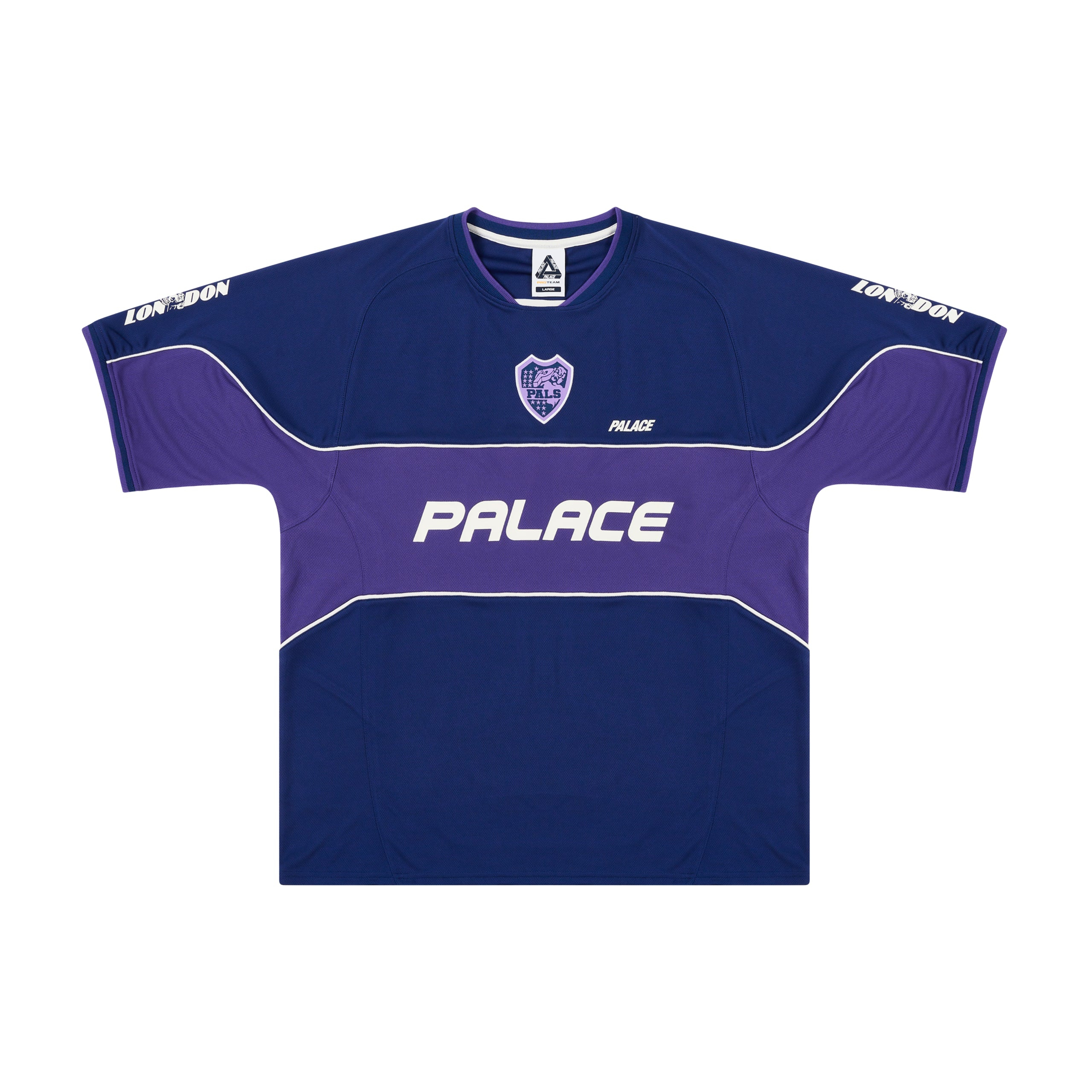 Thumbnail PALAMAT JERSEY NAVY / PURPLE one color