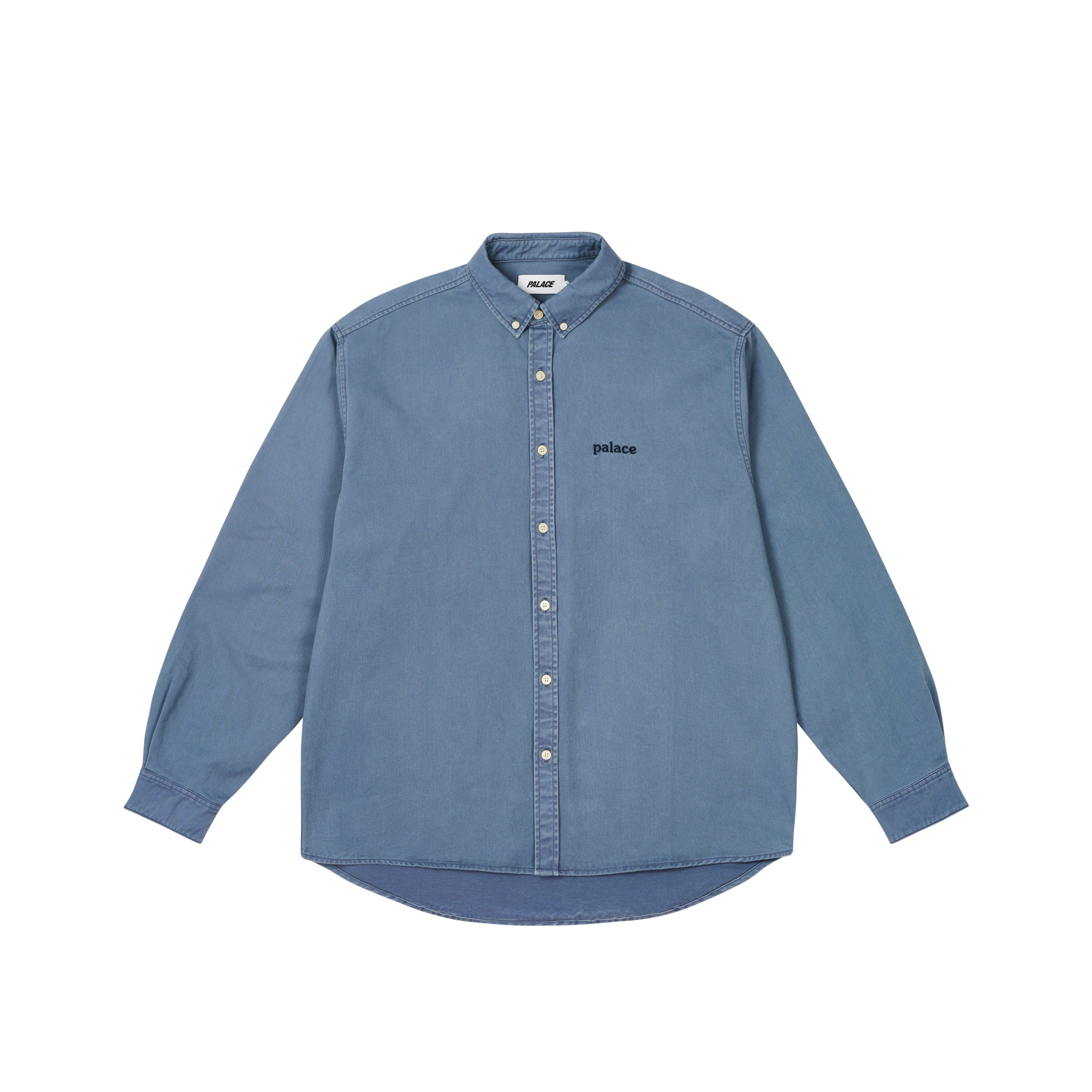 Thumbnail PALACE OXFORD SHIRT NAVY one color