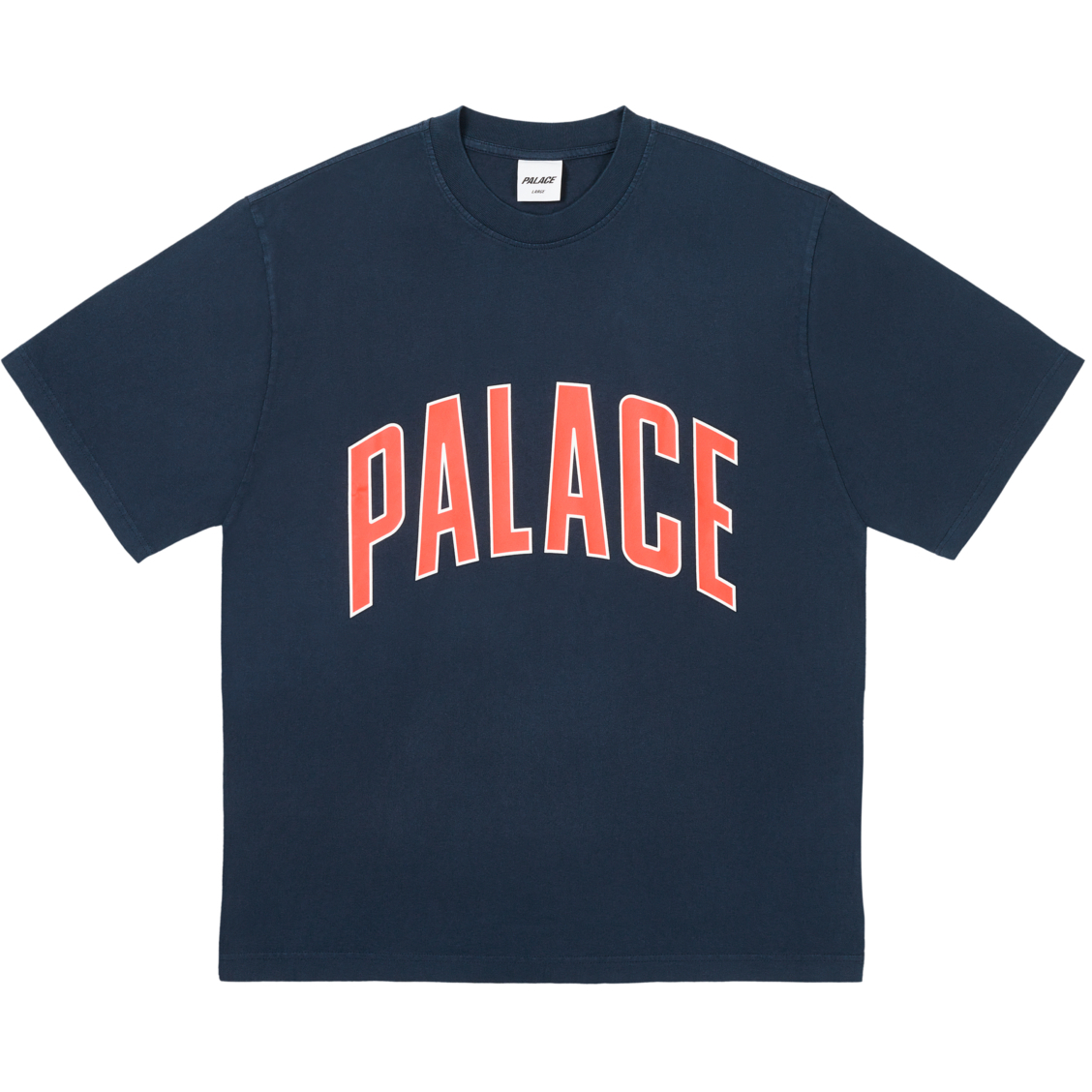 ATHLETIC HEAVY T-SHIRT NAVY one color