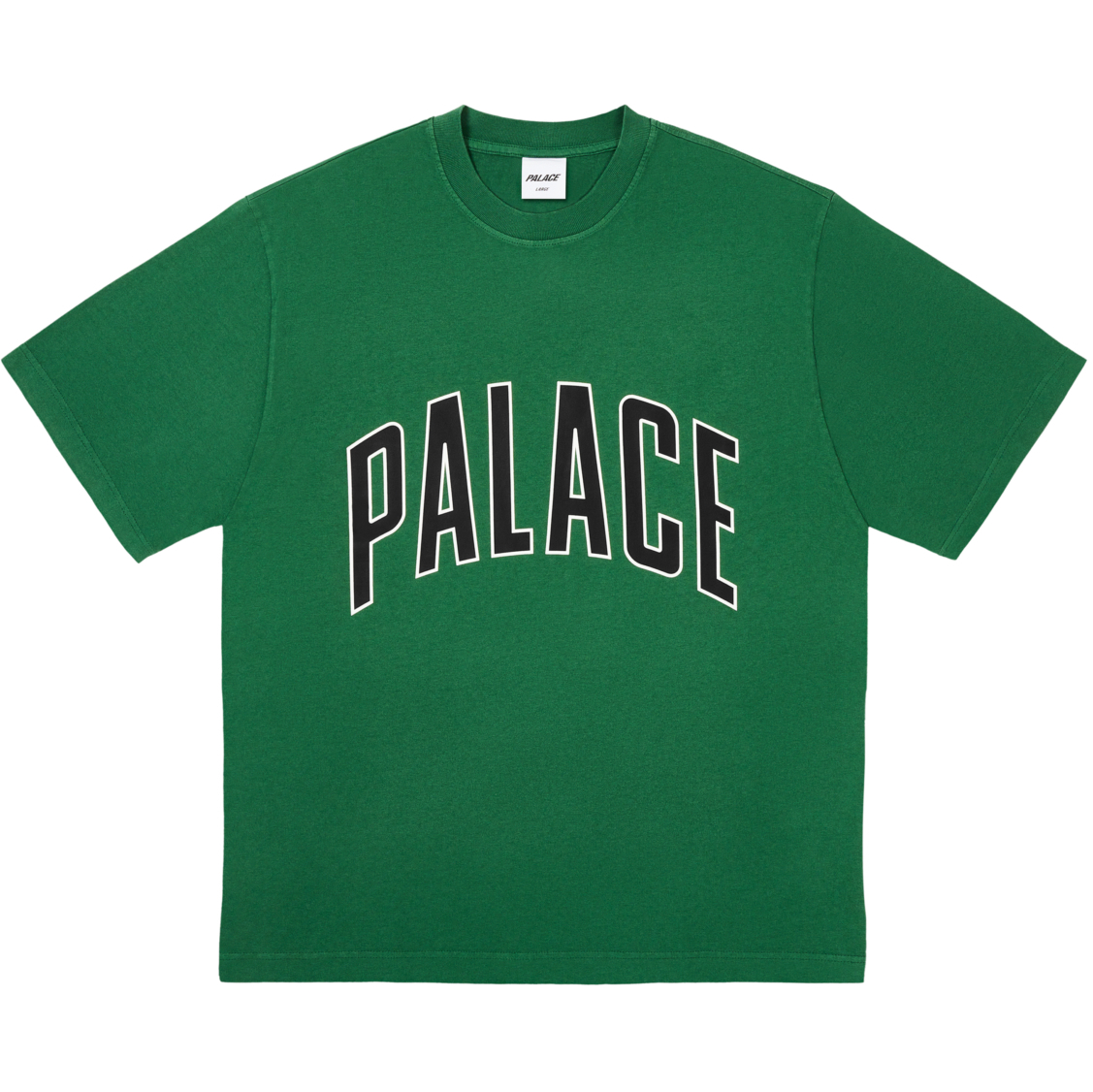 ATHLETIC HEAVY T-SHIRT RACEY GREEN one color