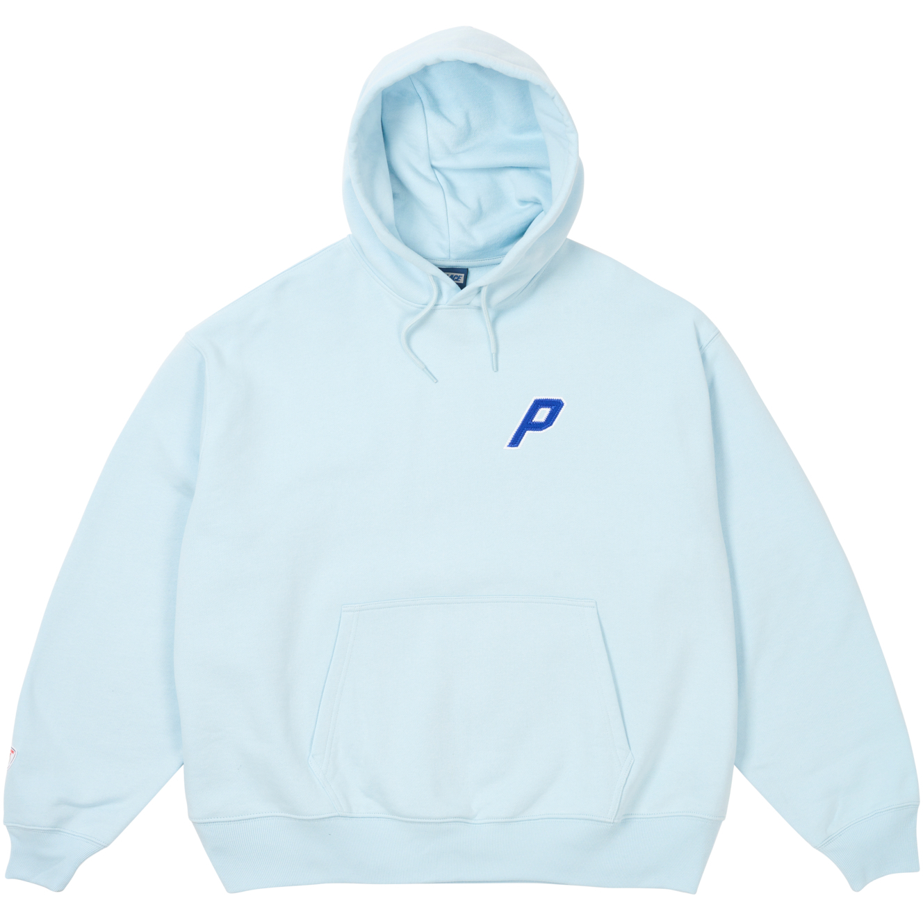 Thumbnail ATHLIQUE P3 HOOD FAINT BLUE one color