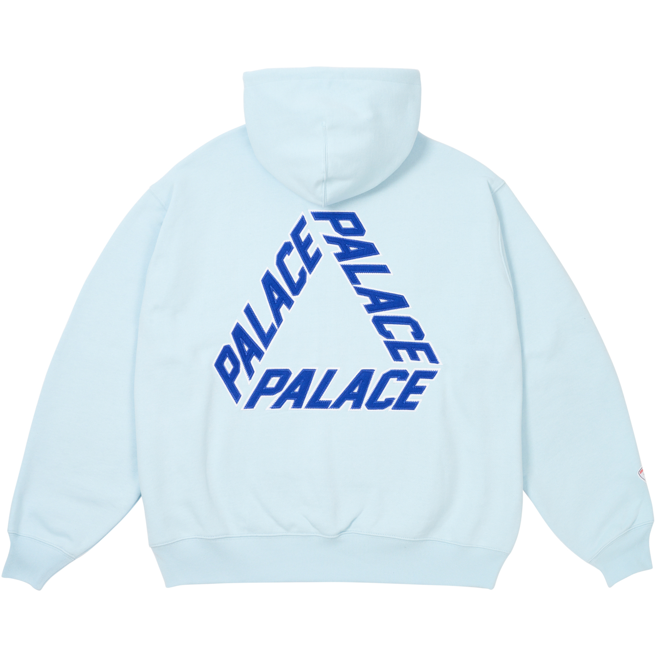 Thumbnail ATHLIQUE P3 HOOD FAINT BLUE one color