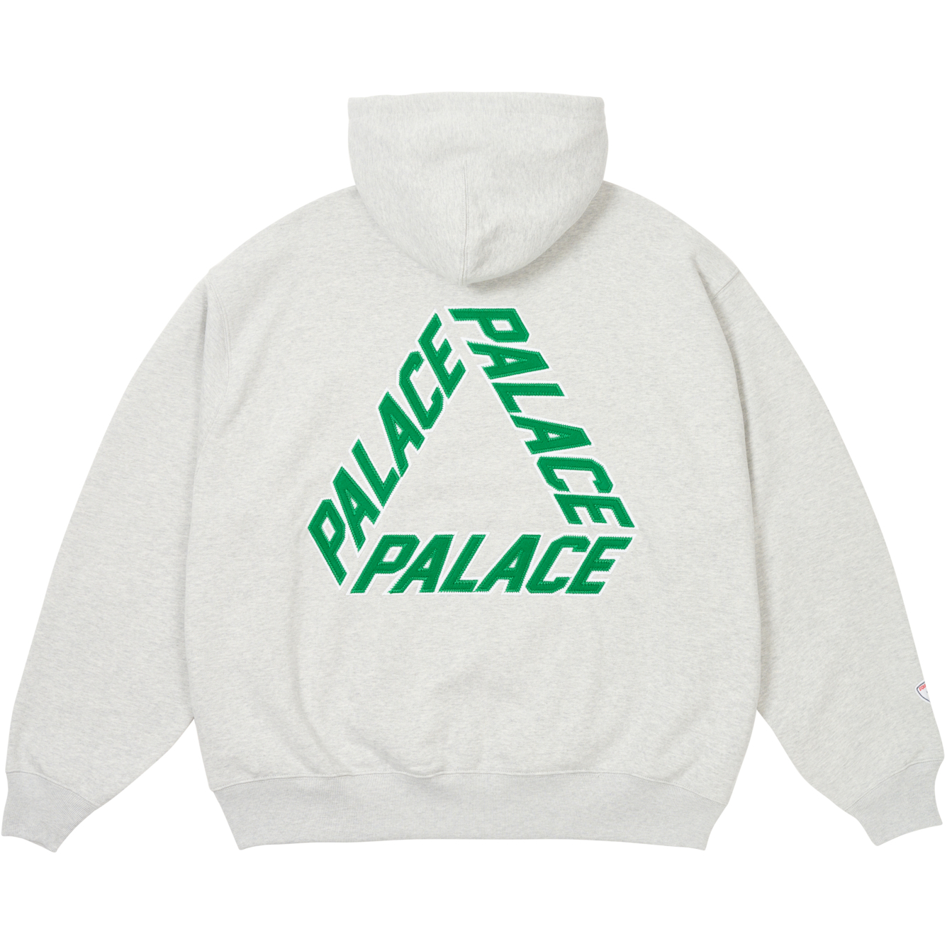 Thumbnail ATHLIQUE P3 HOOD GREY MARL one color