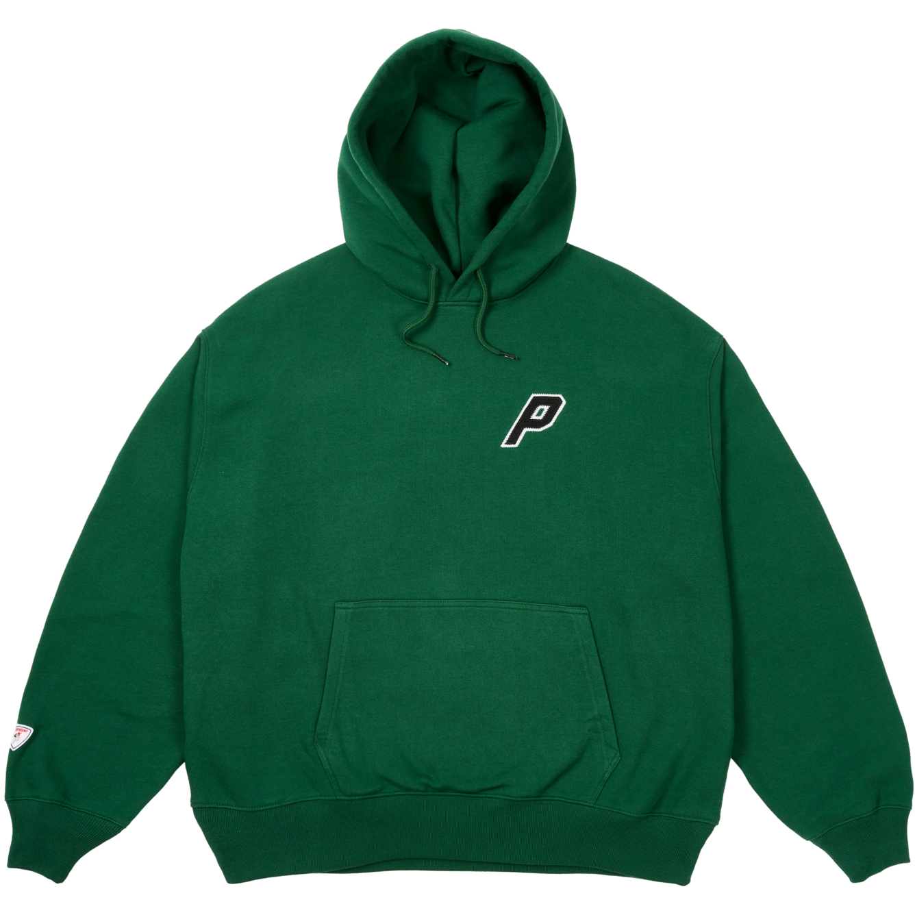 Thumbnail ATHLIQUE P3 HOOD RACEY GREEN one color