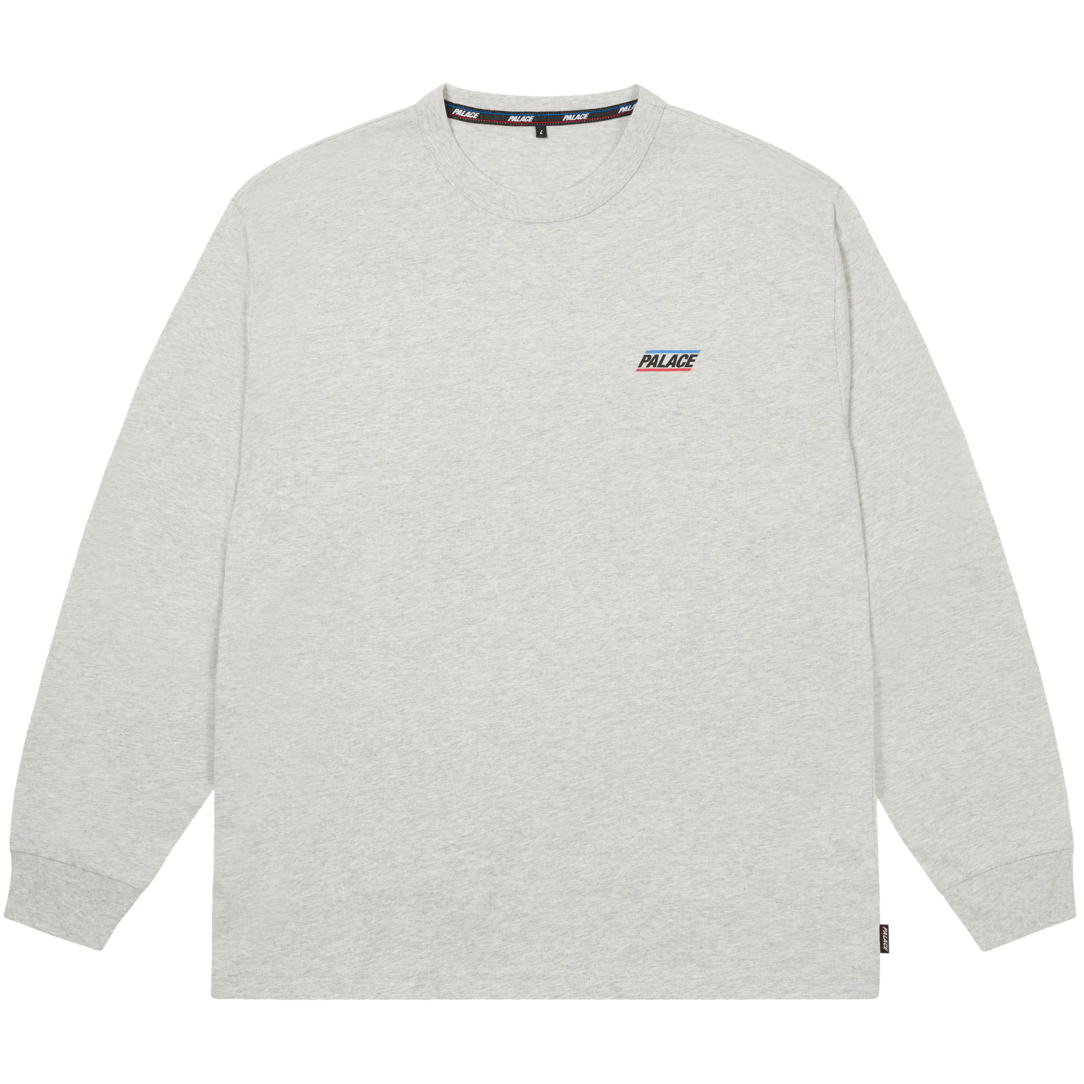 BASICALLY A LONGSLEEVE GREY MARL one color