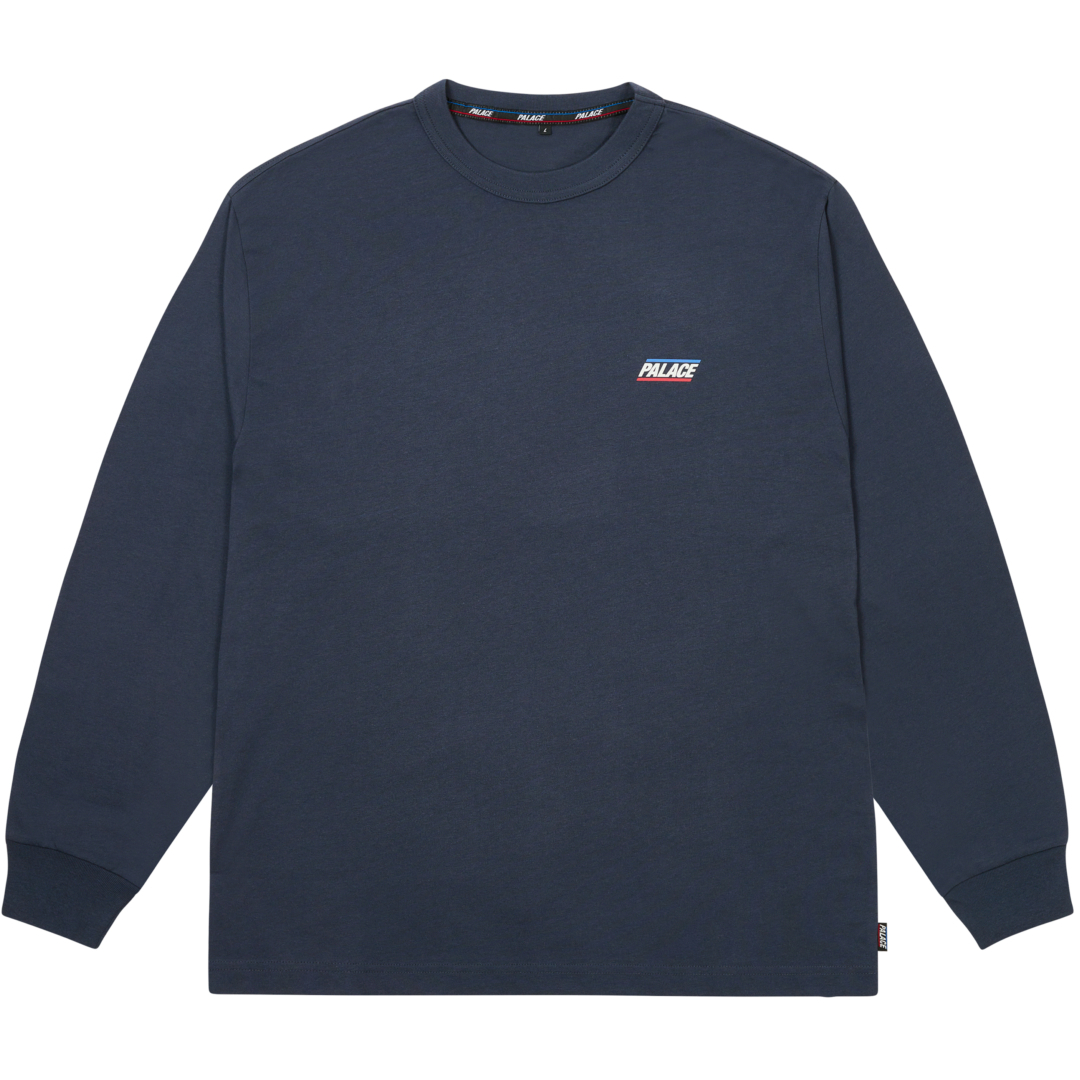 BASICALLY A LONGSLEEVE NAVY one color