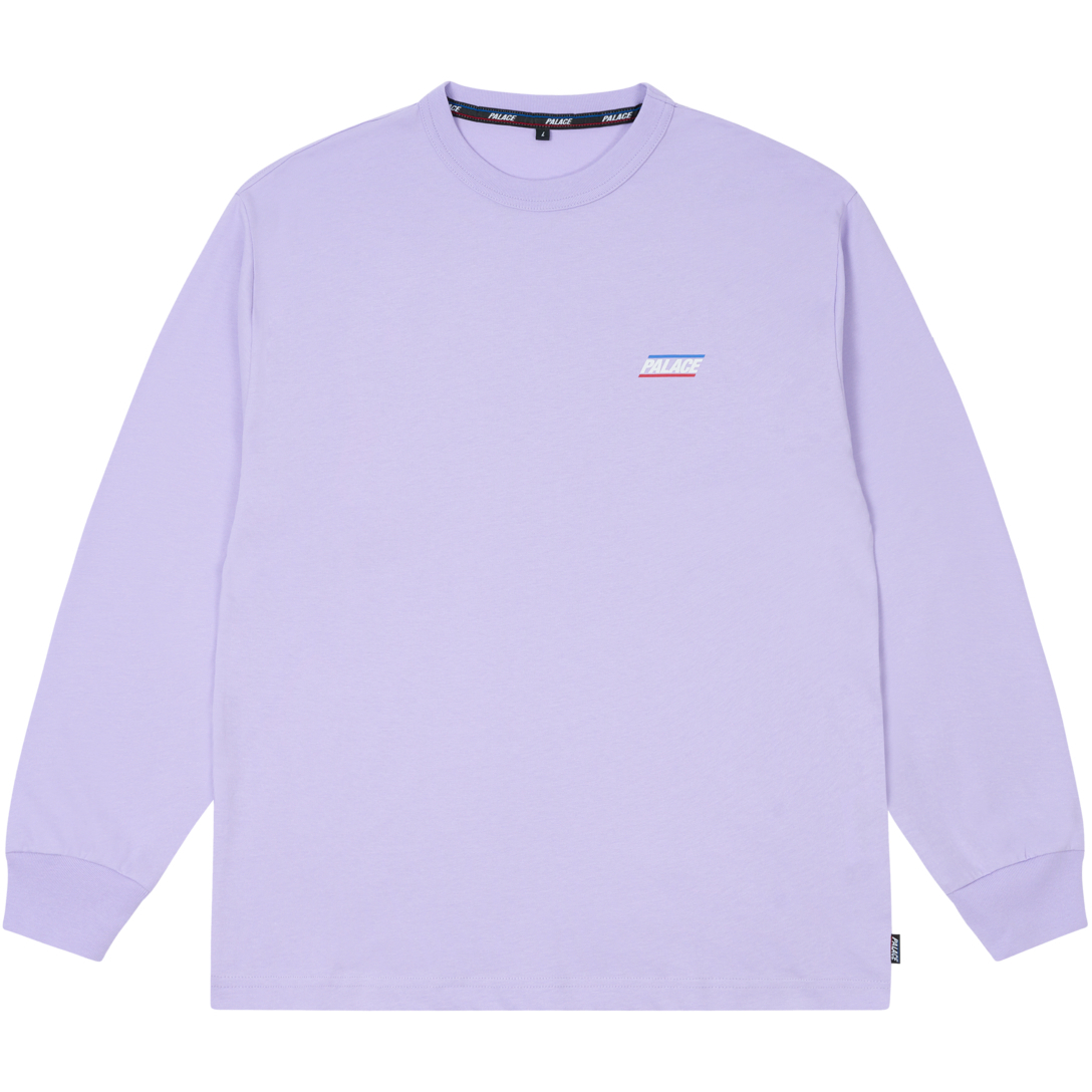 BASICALLY A LONGSLEEVE PASTEL PURPLE one color