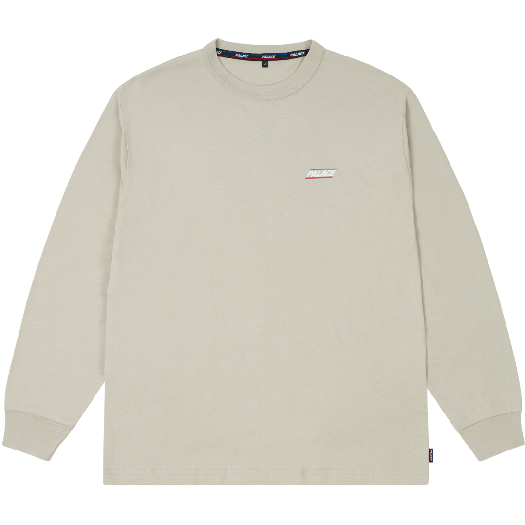 BASICALLY A LONGSLEEVE STONEY GREY one color