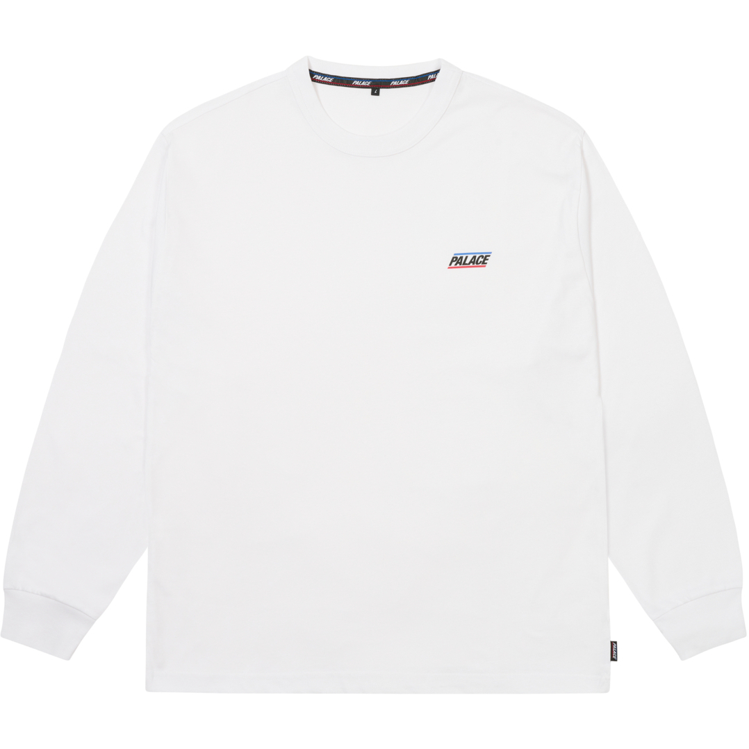 BASICALLY A LONGSLEEVE WHITE one color