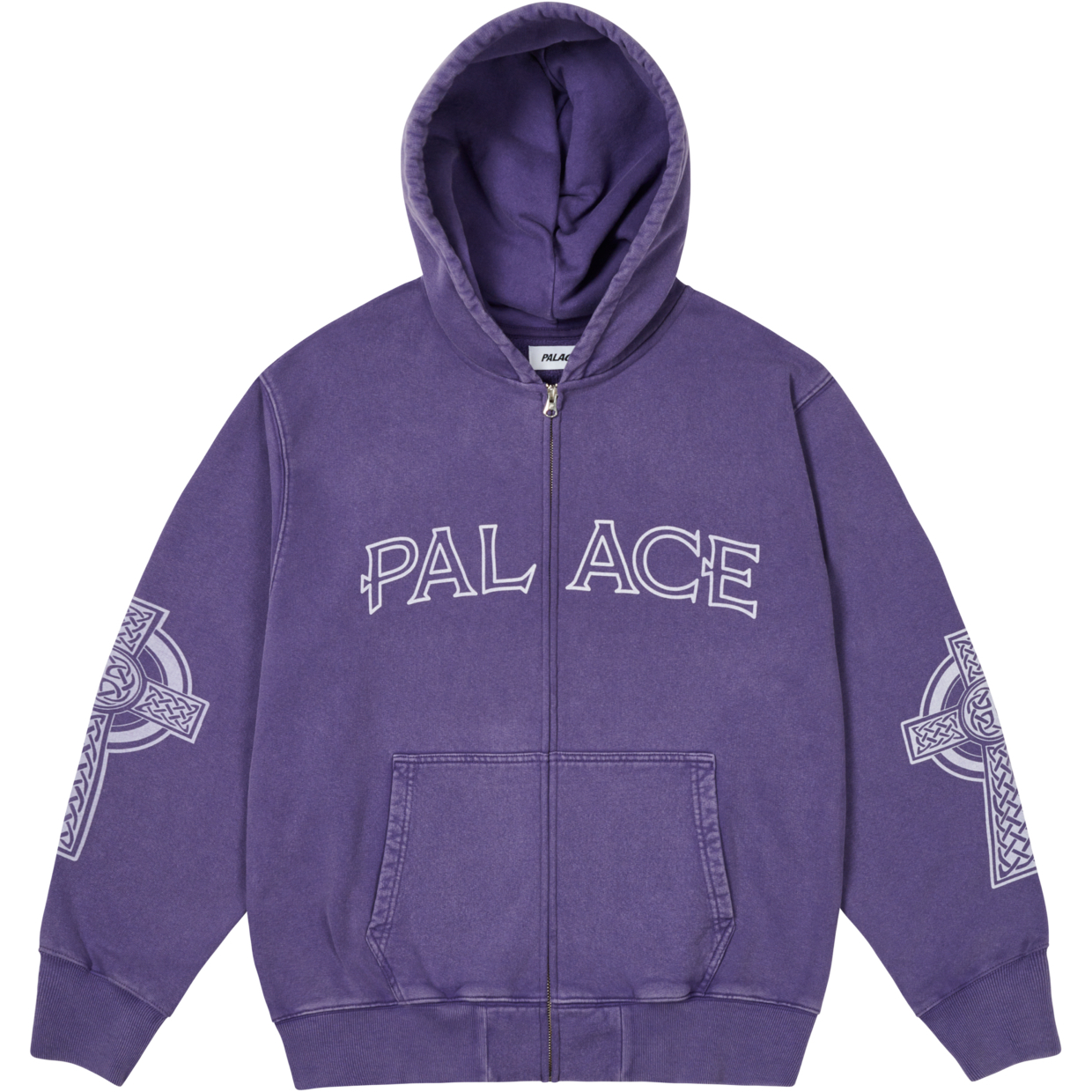 Thumbnail CELTIC ZIP HOOD PURP one color