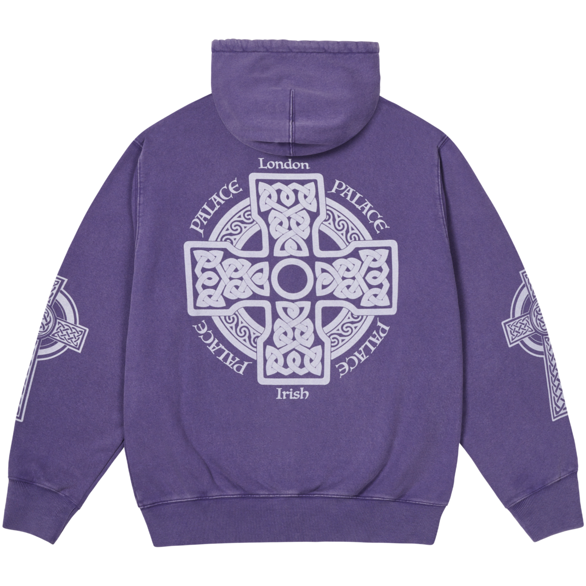 Thumbnail CELTIC ZIP HOOD PURP one color