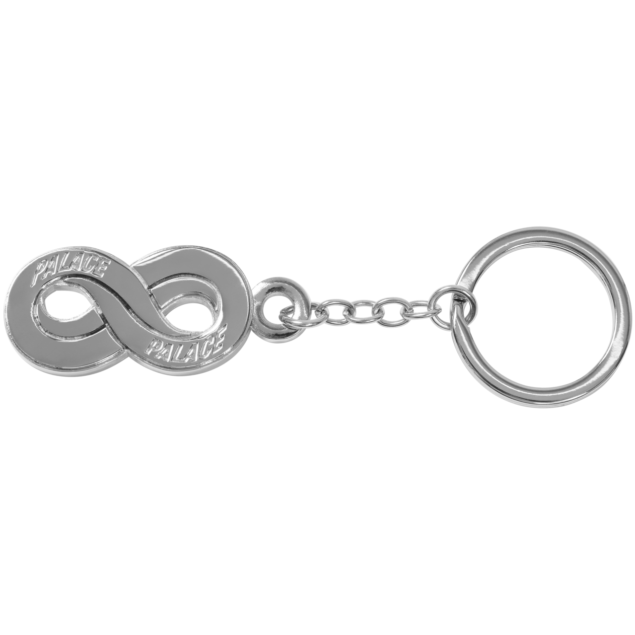 Thumbnail CHAIN LINK KEYRING SILVER one color