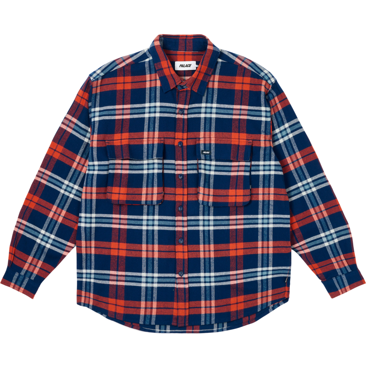 Thumbnail CHECK SHIRT BURNT ORANGE one color