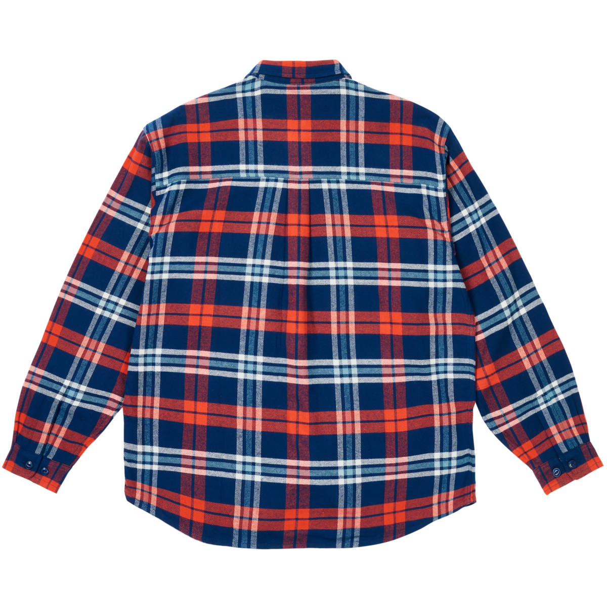 Thumbnail CHECK SHIRT BURNT ORANGE one color