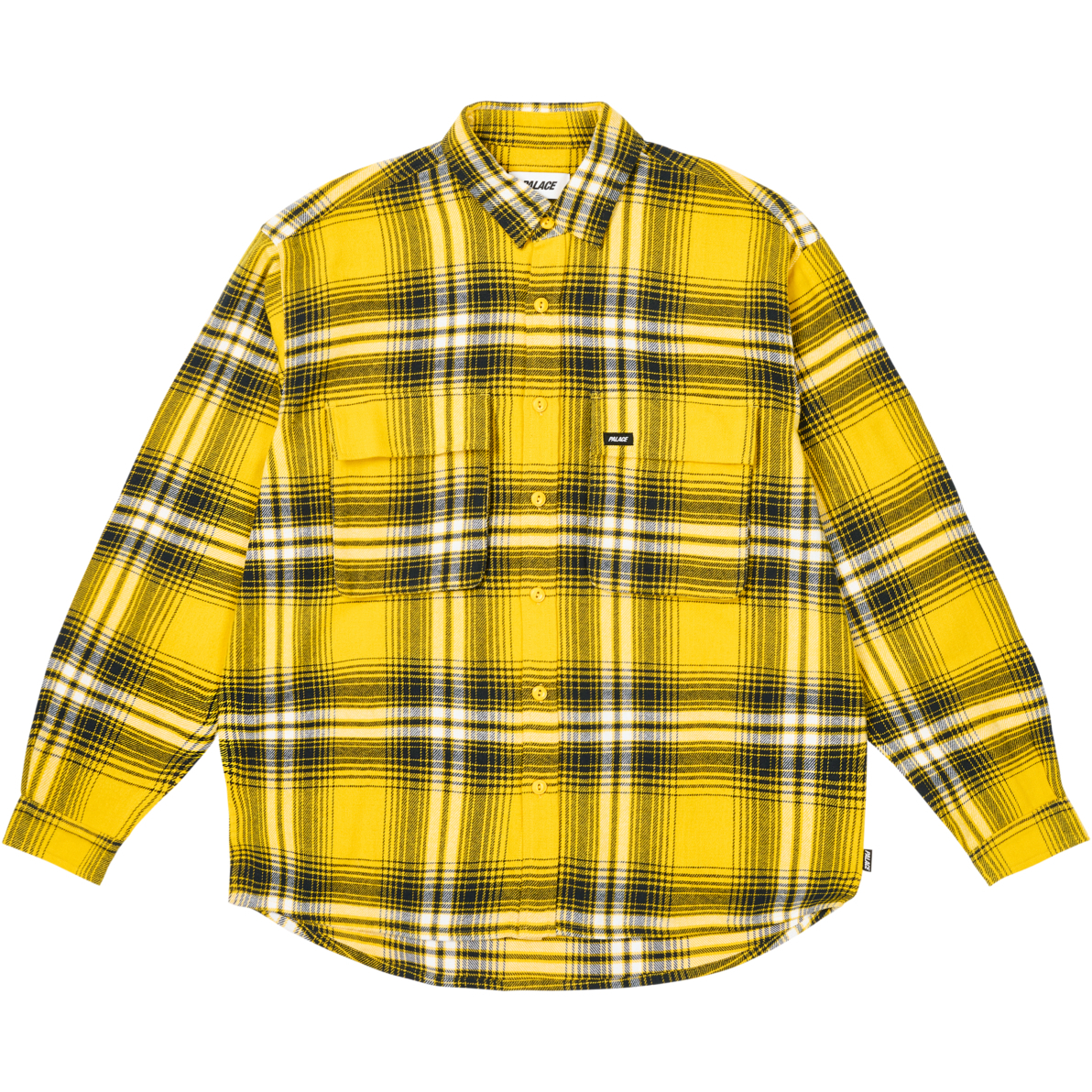 Thumbnail CHECK SHIRT NECTAR YELLOW one color