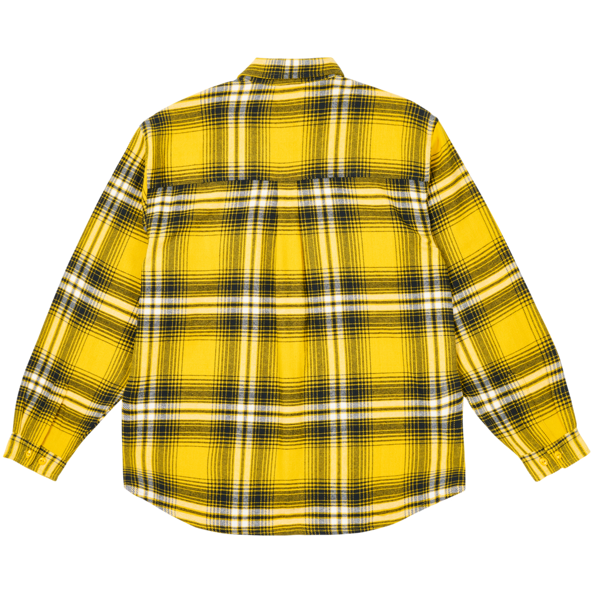 Thumbnail CHECK SHIRT NECTAR YELLOW one color