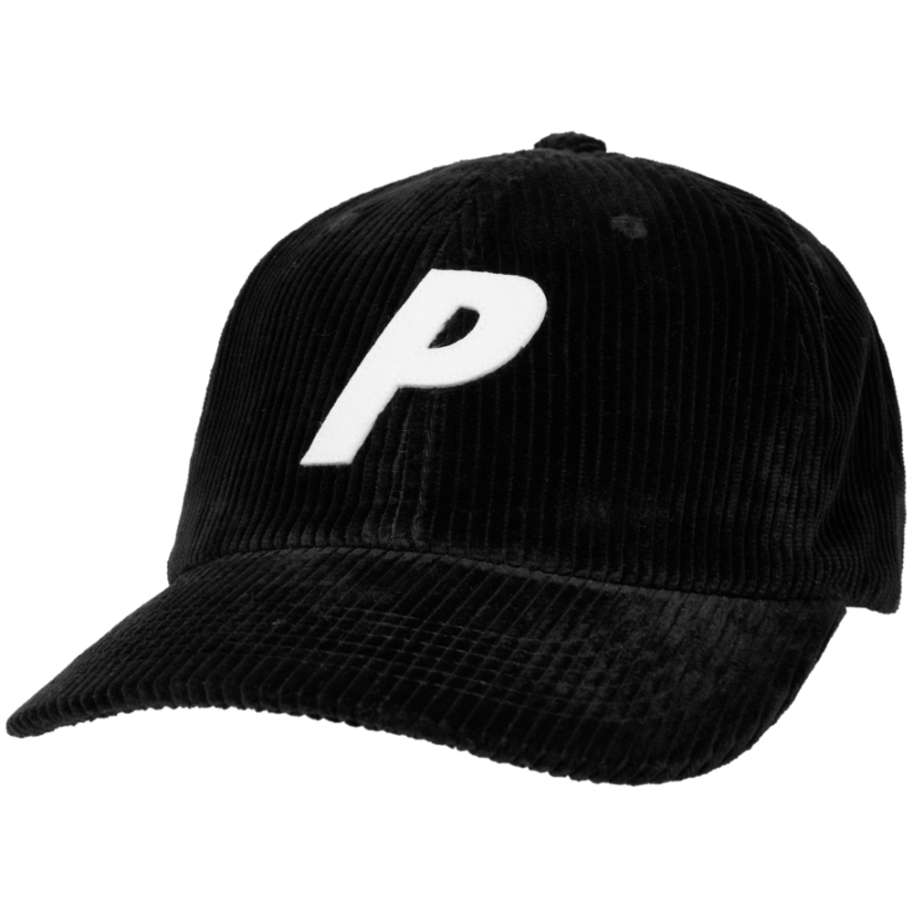 Thumbnail CORDUROY P PAL HAT BLACK one color