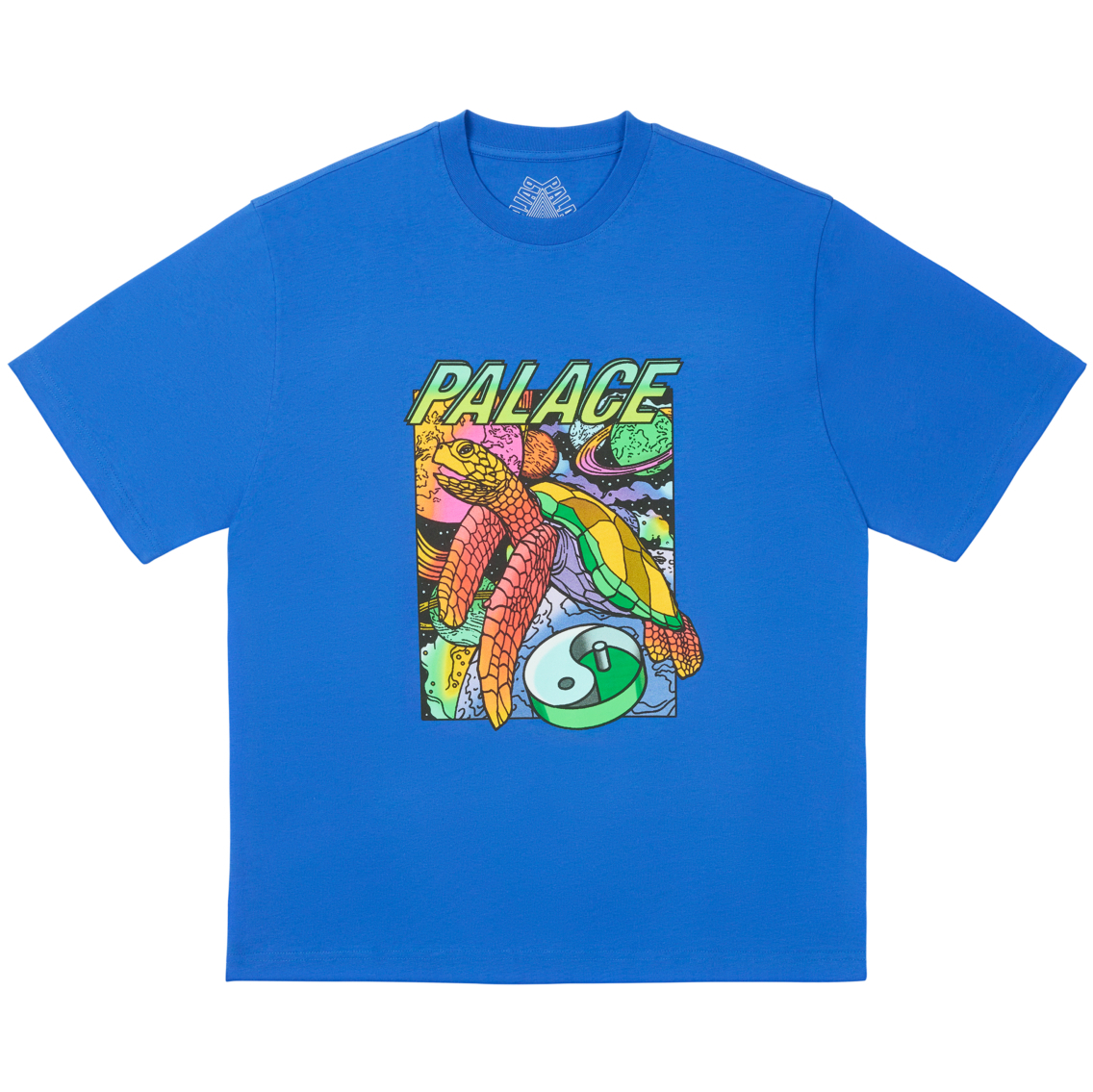 Thumbnail DMT T-SHIRT BLUE BERRY one color