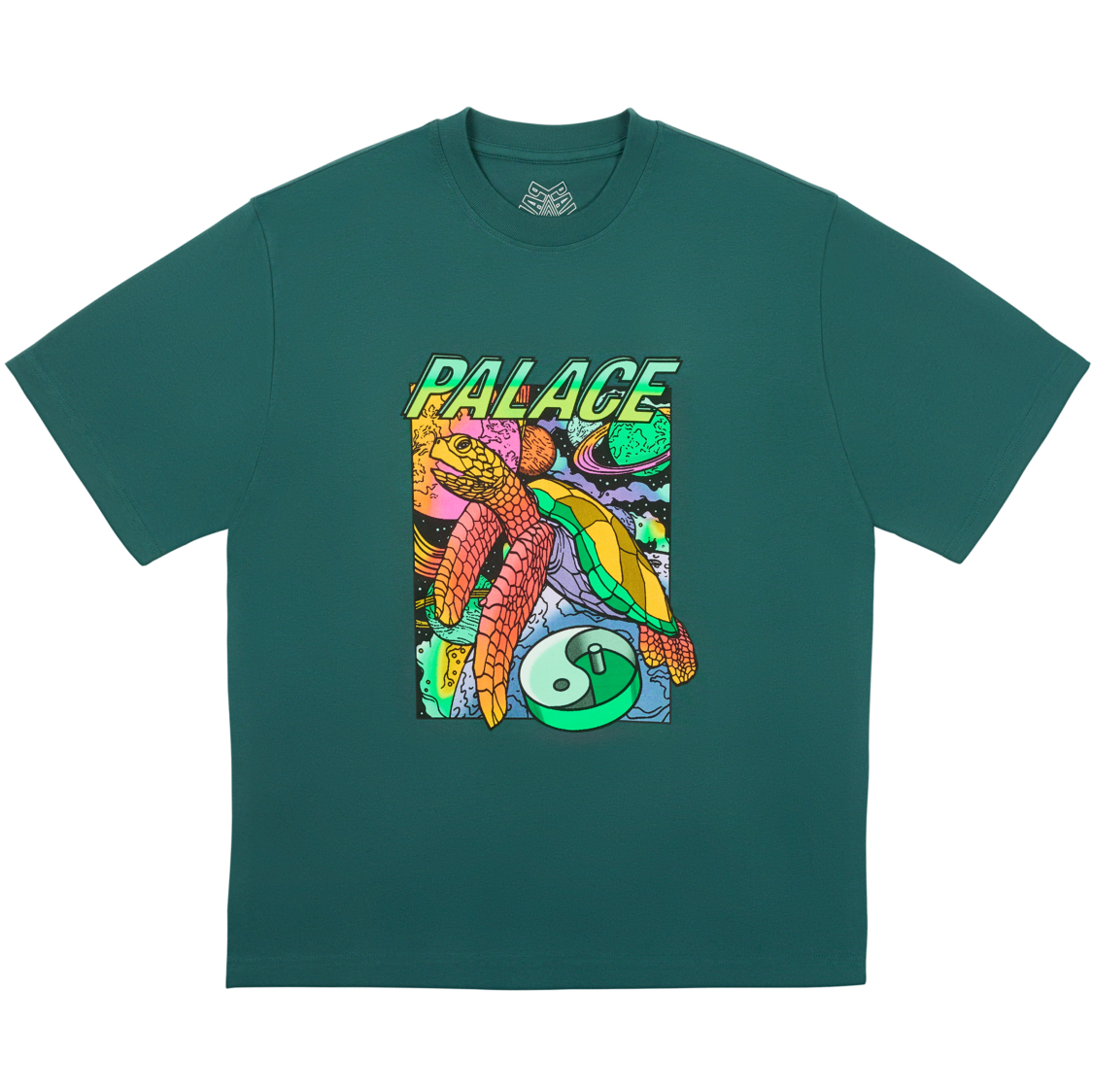 Thumbnail DMT T-SHIRT RACEY GREEN one color