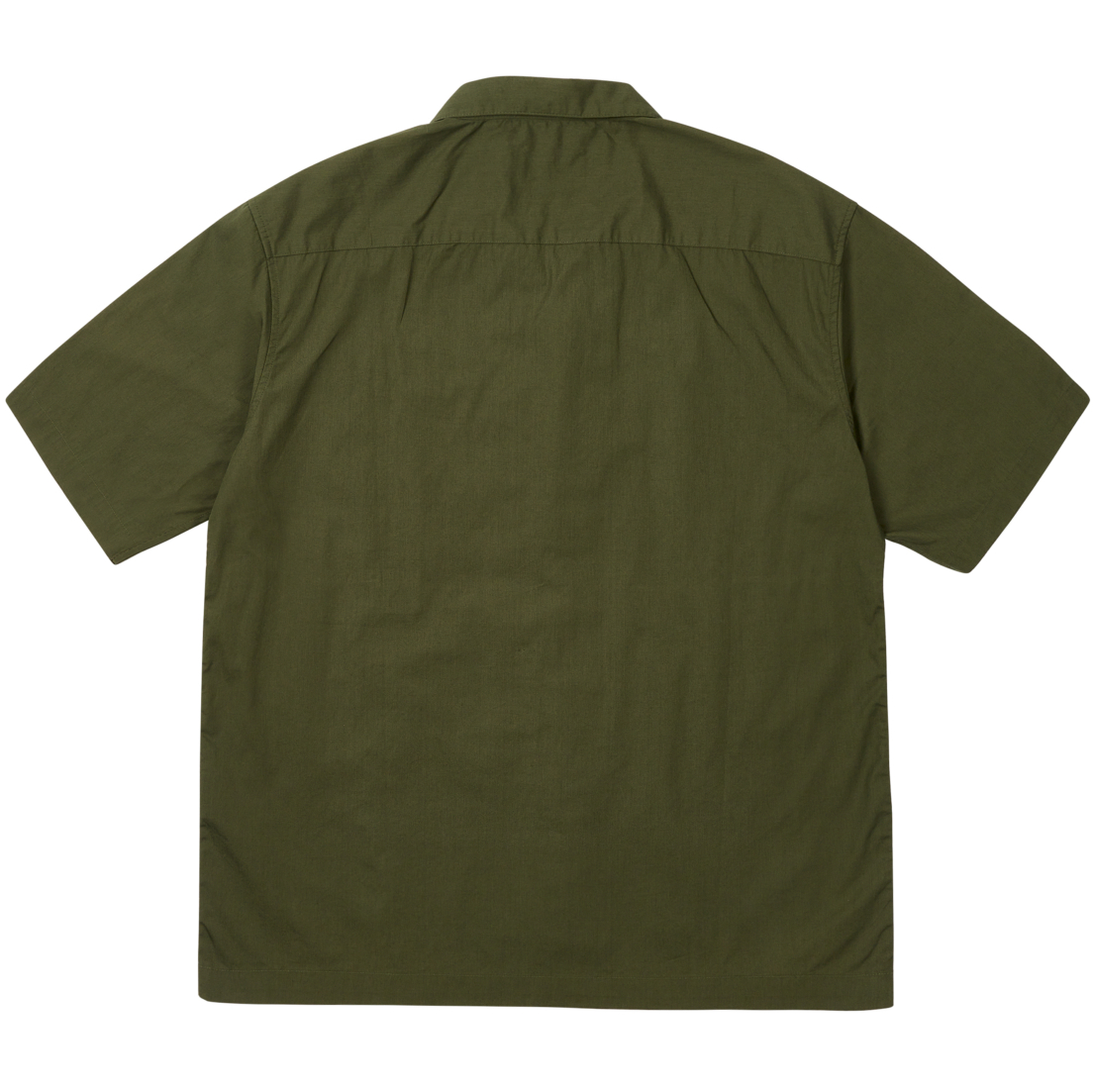 Thumbnail DOUBLE FACED SHIRT THE DEEP GREEN one color