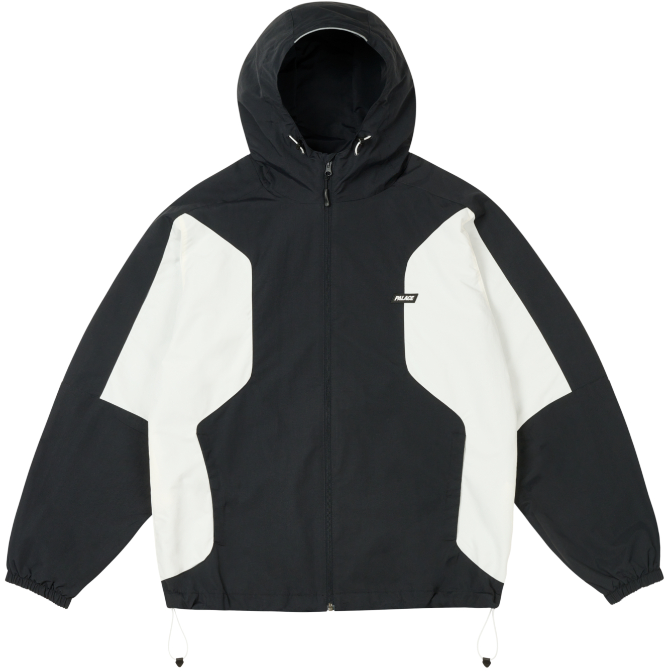 Thumbnail DUO SHELL JACKET BLACK / WHITE one color