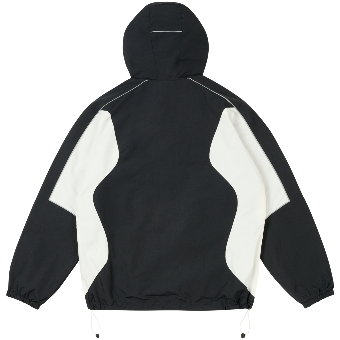 Thumbnail DUO SHELL JACKET BLACK / WHITE one color