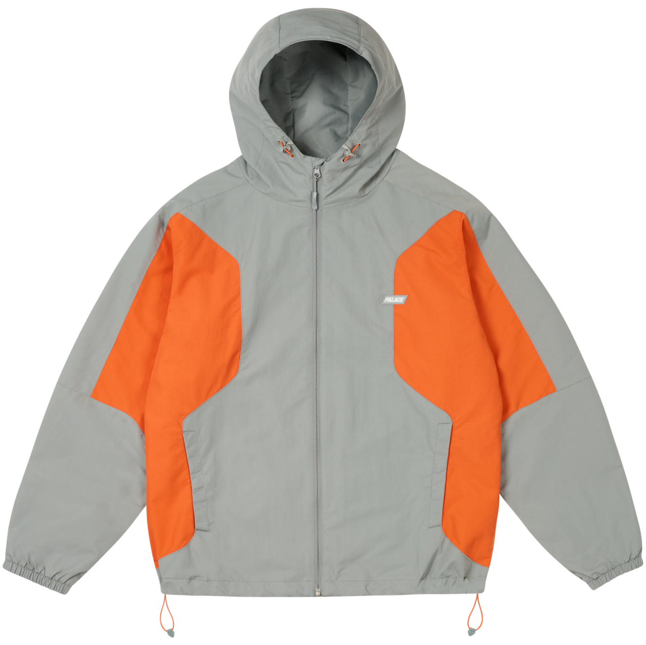 Thumbnail DUO SHELL JACKET GREY / ORANGE one color