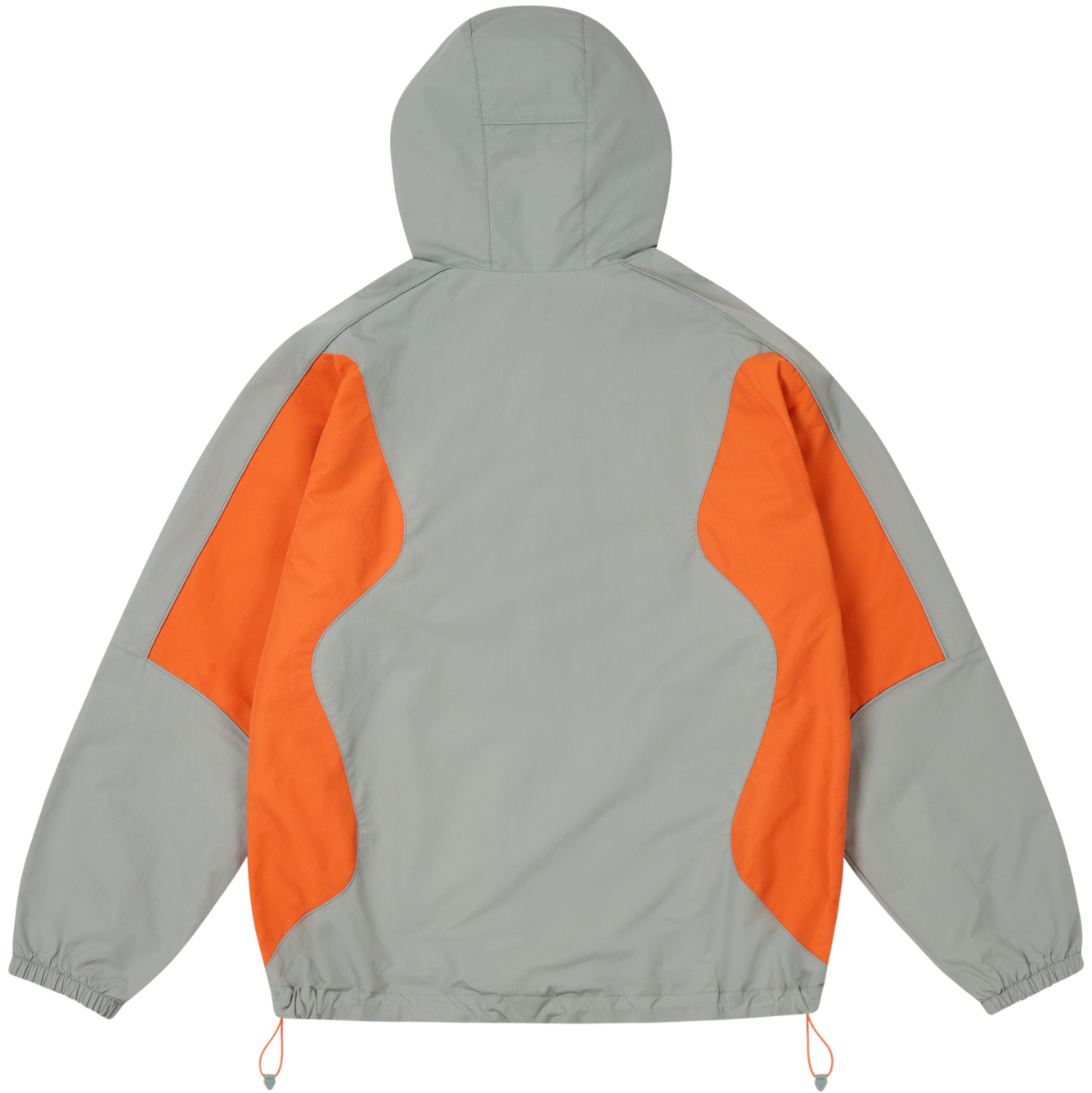 Thumbnail DUO SHELL JACKET GREY / ORANGE one color