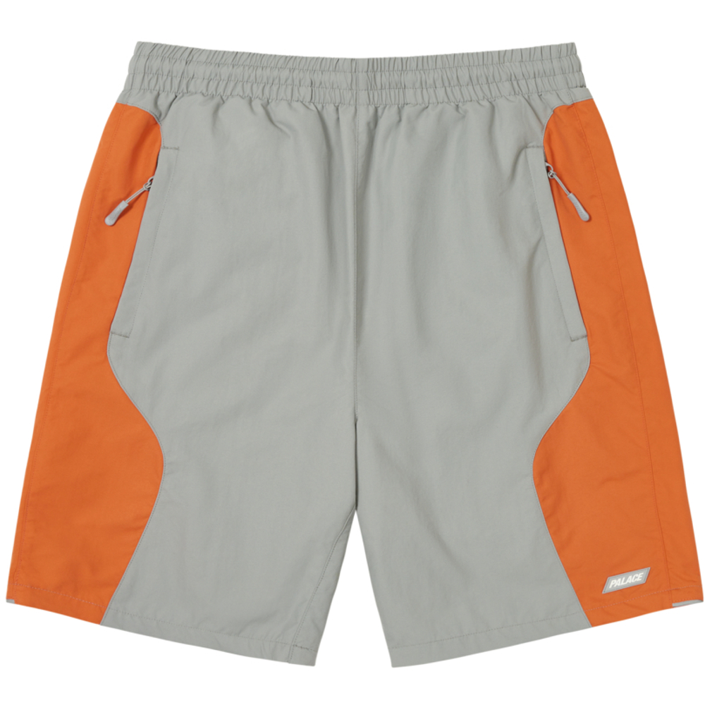 Thumbnail DUO SHELL SHORT GREY / ORANGE one color