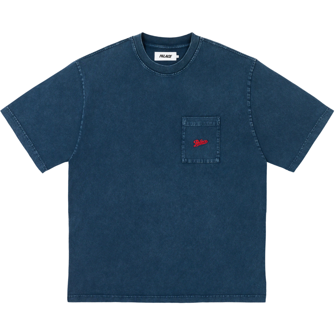 Thumbnail EASY POCKET T-SHIRT NAVY one color