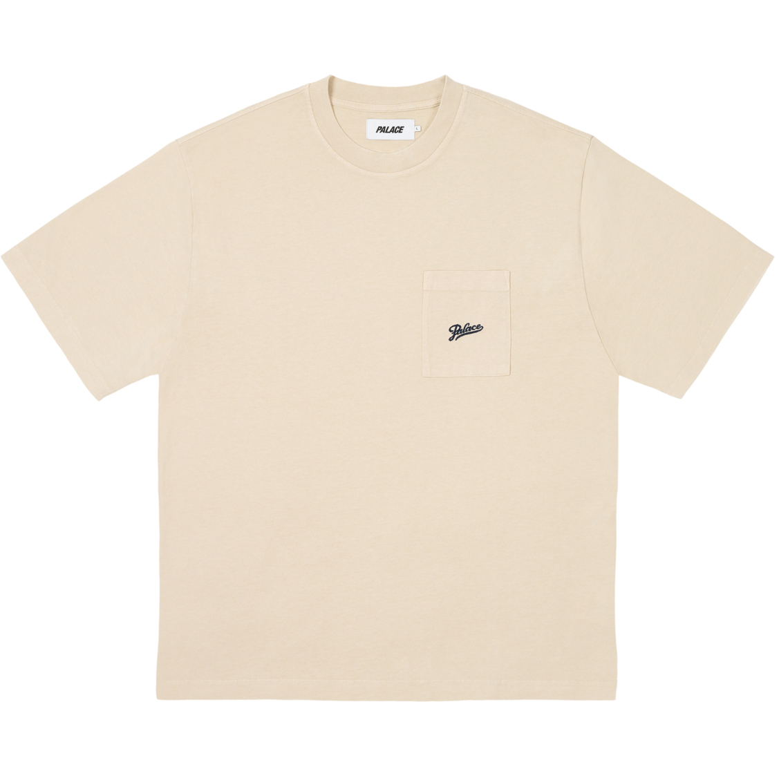 Thumbnail EASY POCKET T-SHIRT OFF WHITE one color