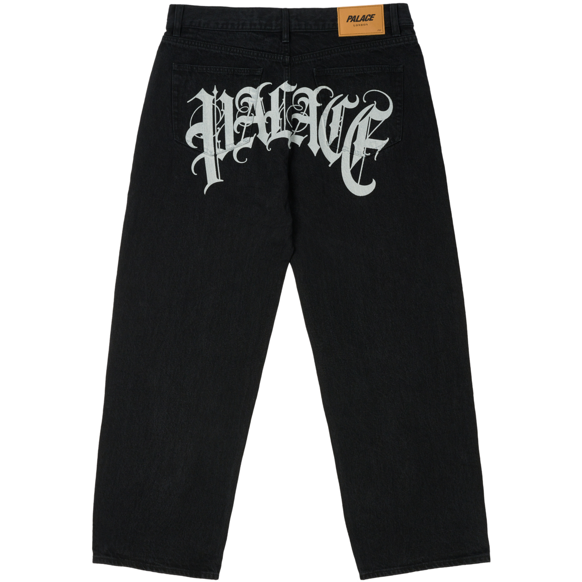 Thumbnail EL SCRIPT P90 BAGGY JEAN BLACK one color