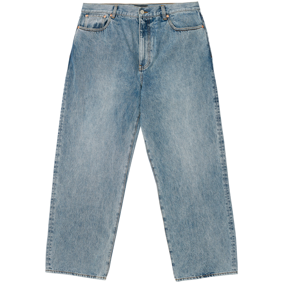 Thumbnail EL SCRIPT P90 BAGGY JEAN STONE WASH one color