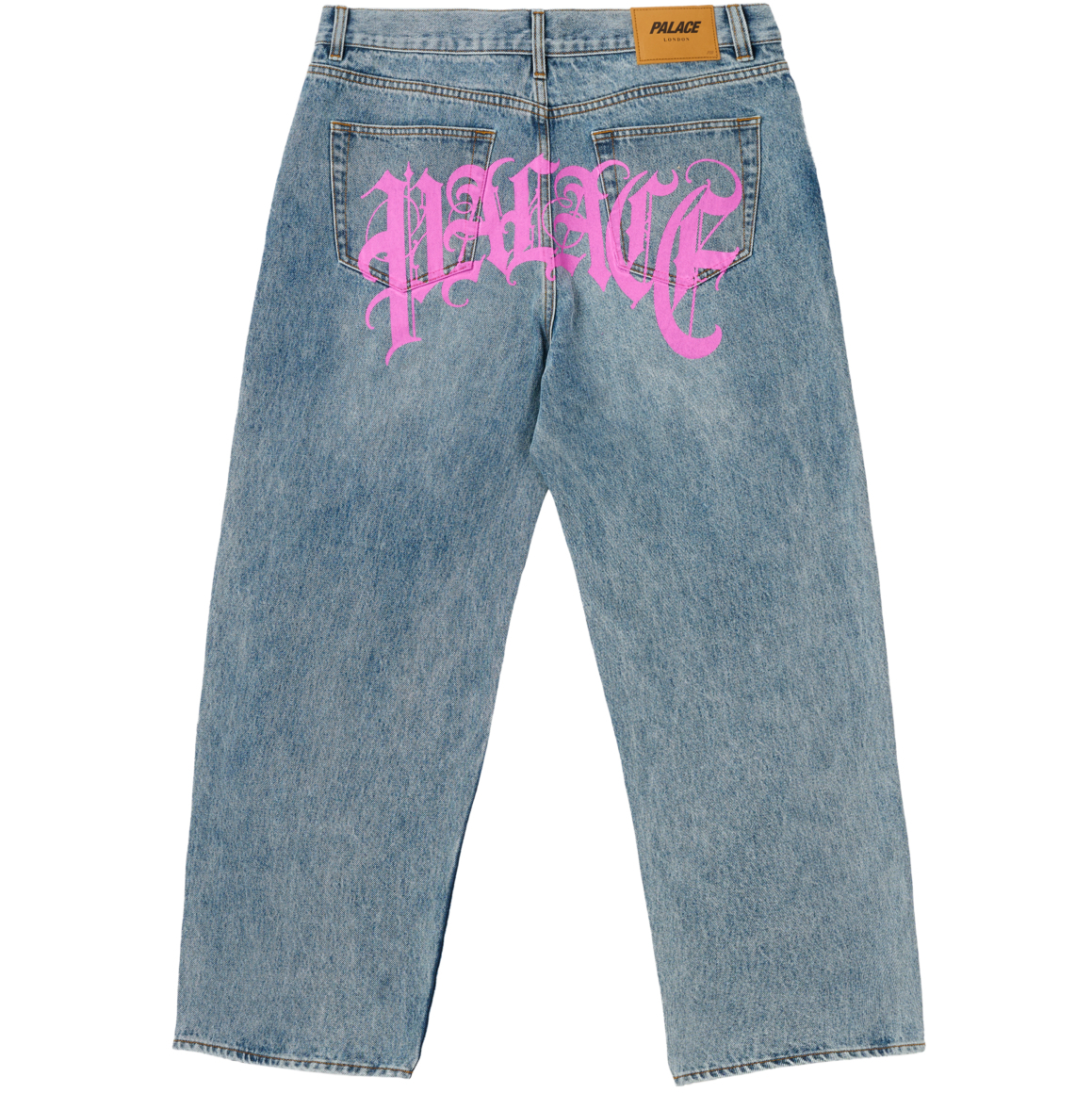 Thumbnail EL SCRIPT P90 BAGGY JEAN STONE WASH one color