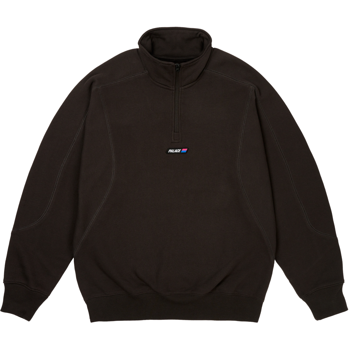 Thumbnail FERGHAUS 1/4 ZIP BLACK one color