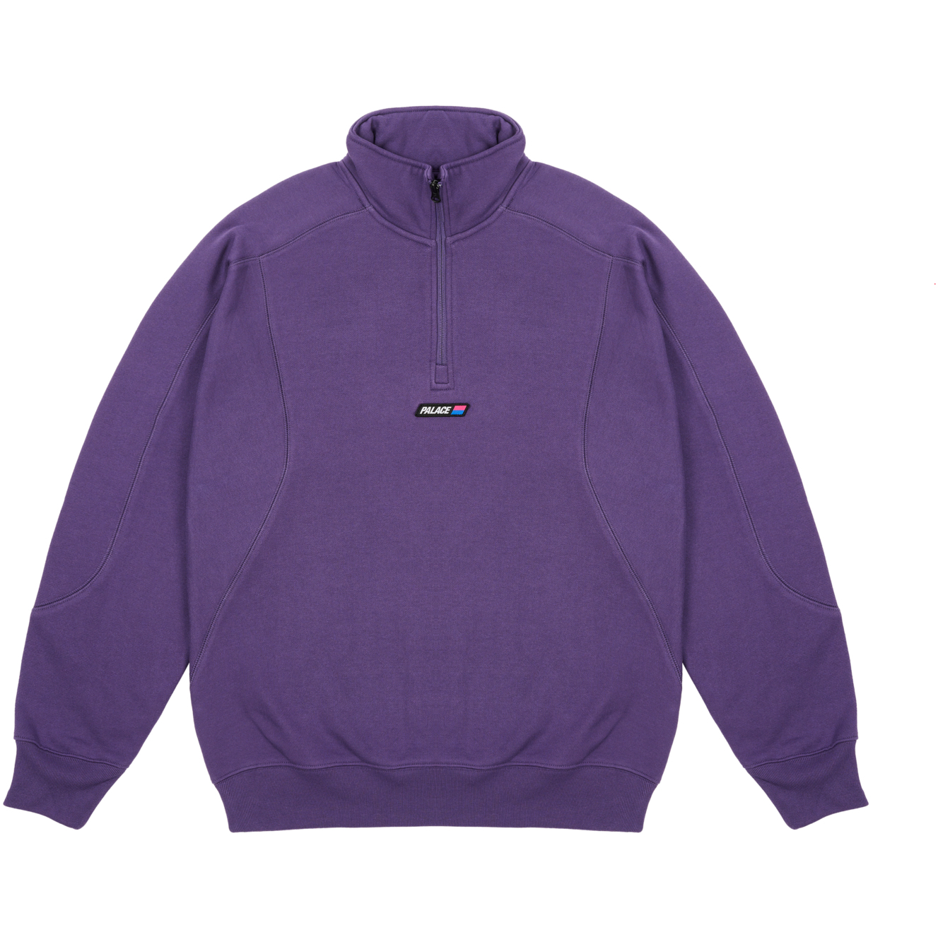 Thumbnail FERGHAUS 1/4 ZIP PURP one color