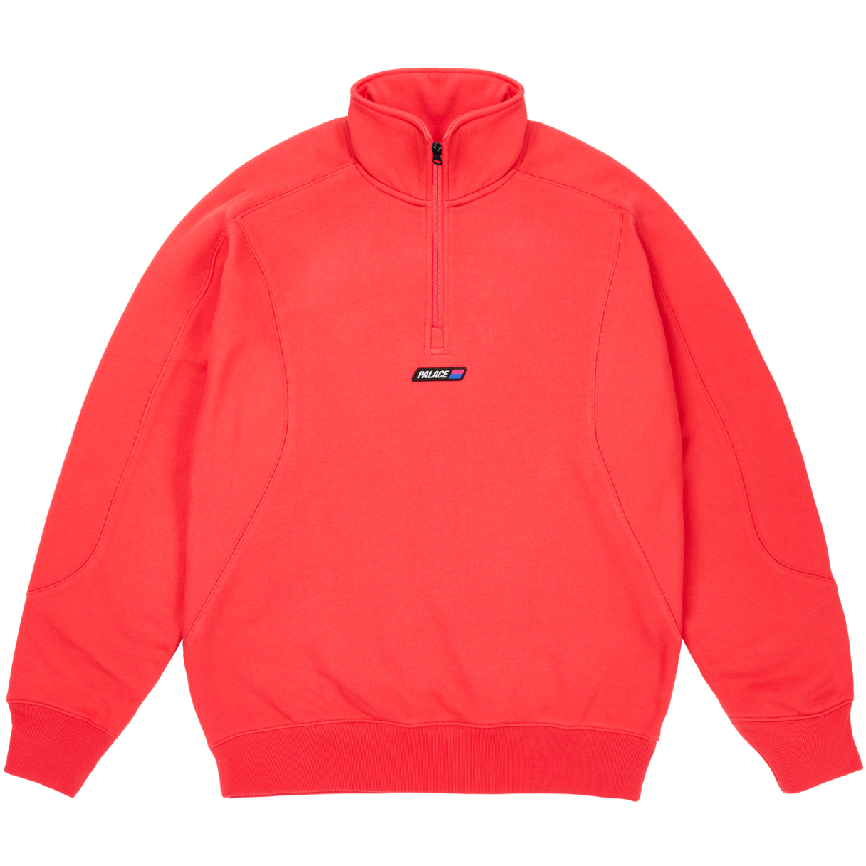 Thumbnail FERGHAUS 1/4 ZIP TOMATO RED one color