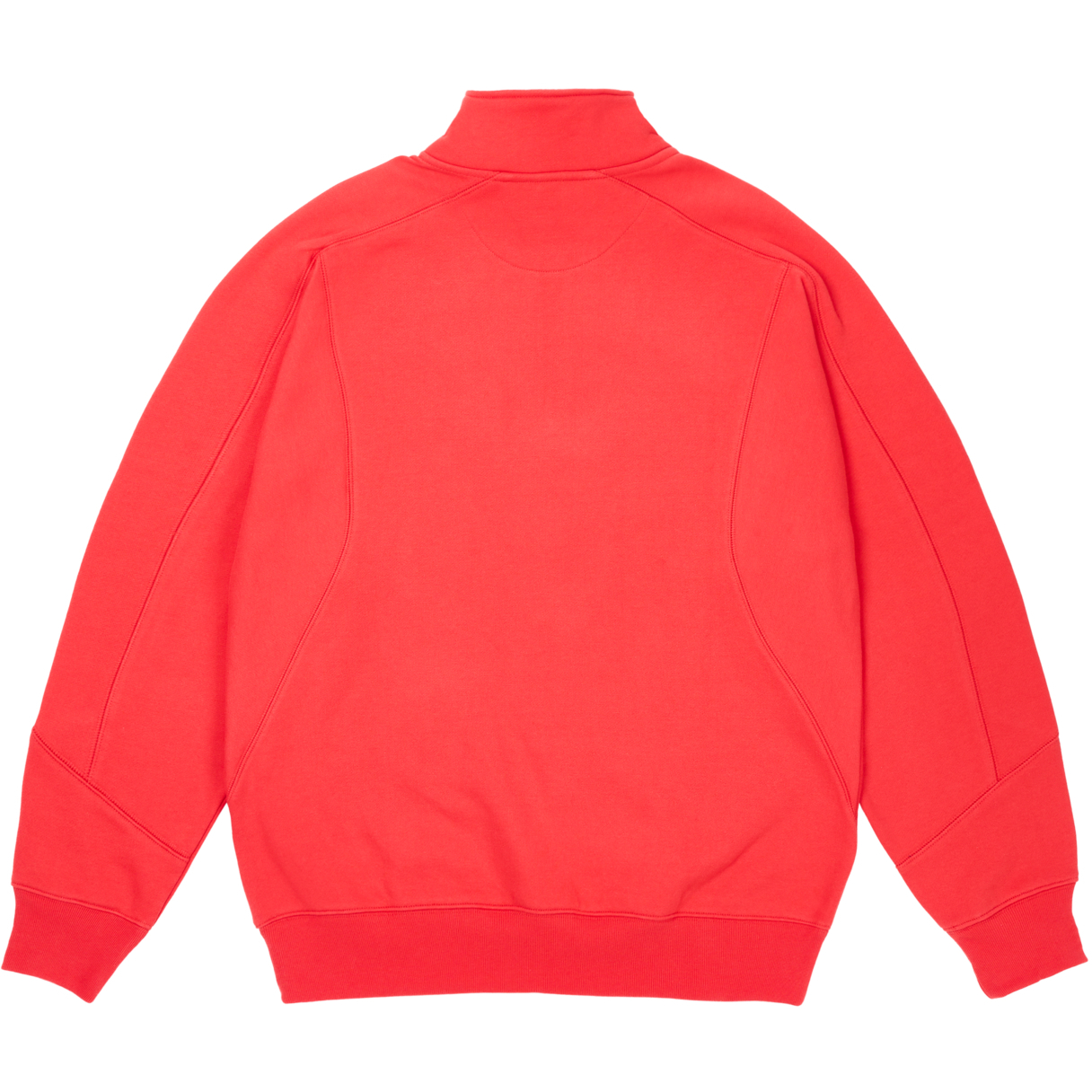 Thumbnail FERGHAUS 1/4 ZIP TOMATO RED one color