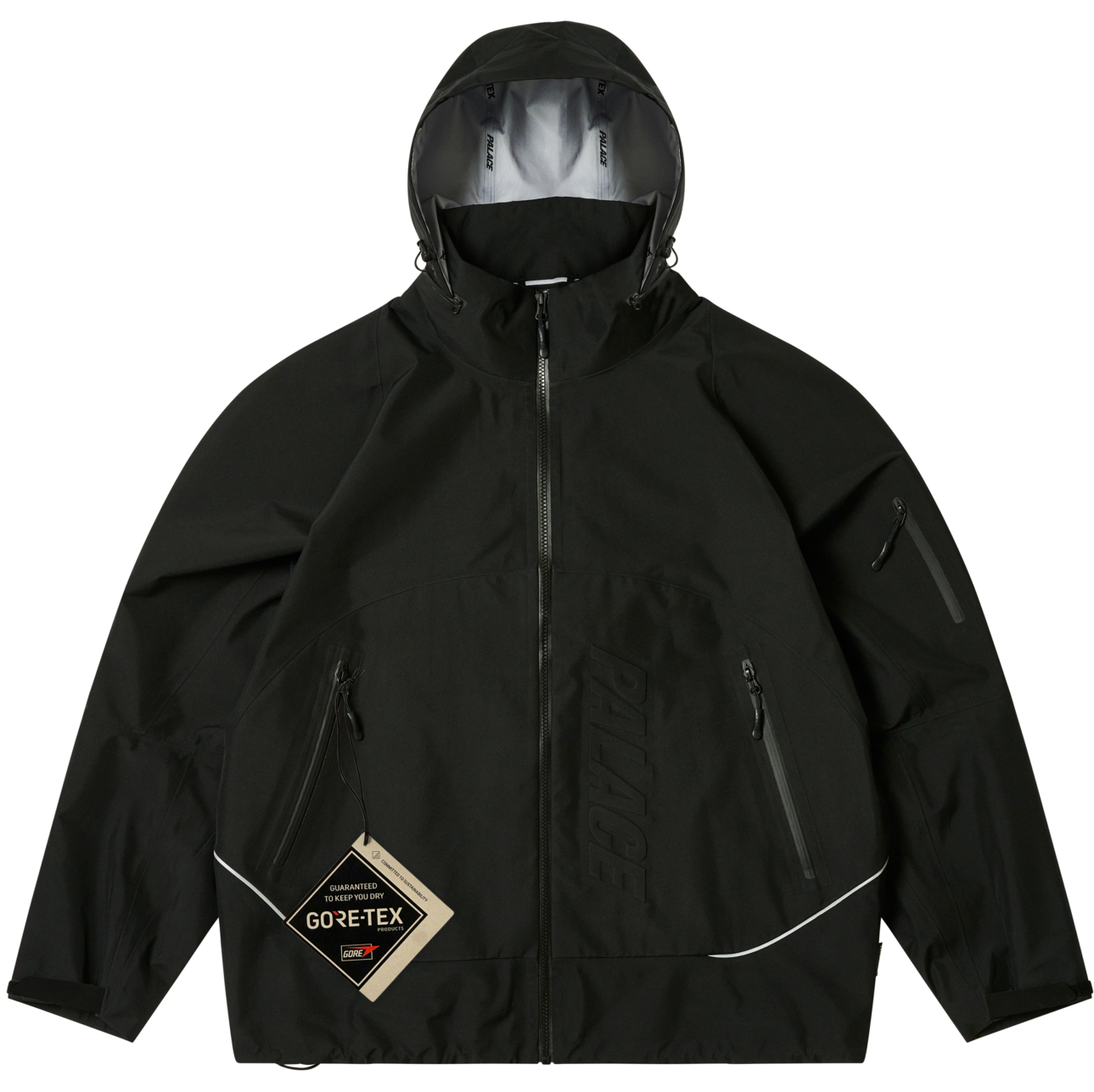 Thumbnail GORE-TEX 3L M-TEK JACKET BLACK one color