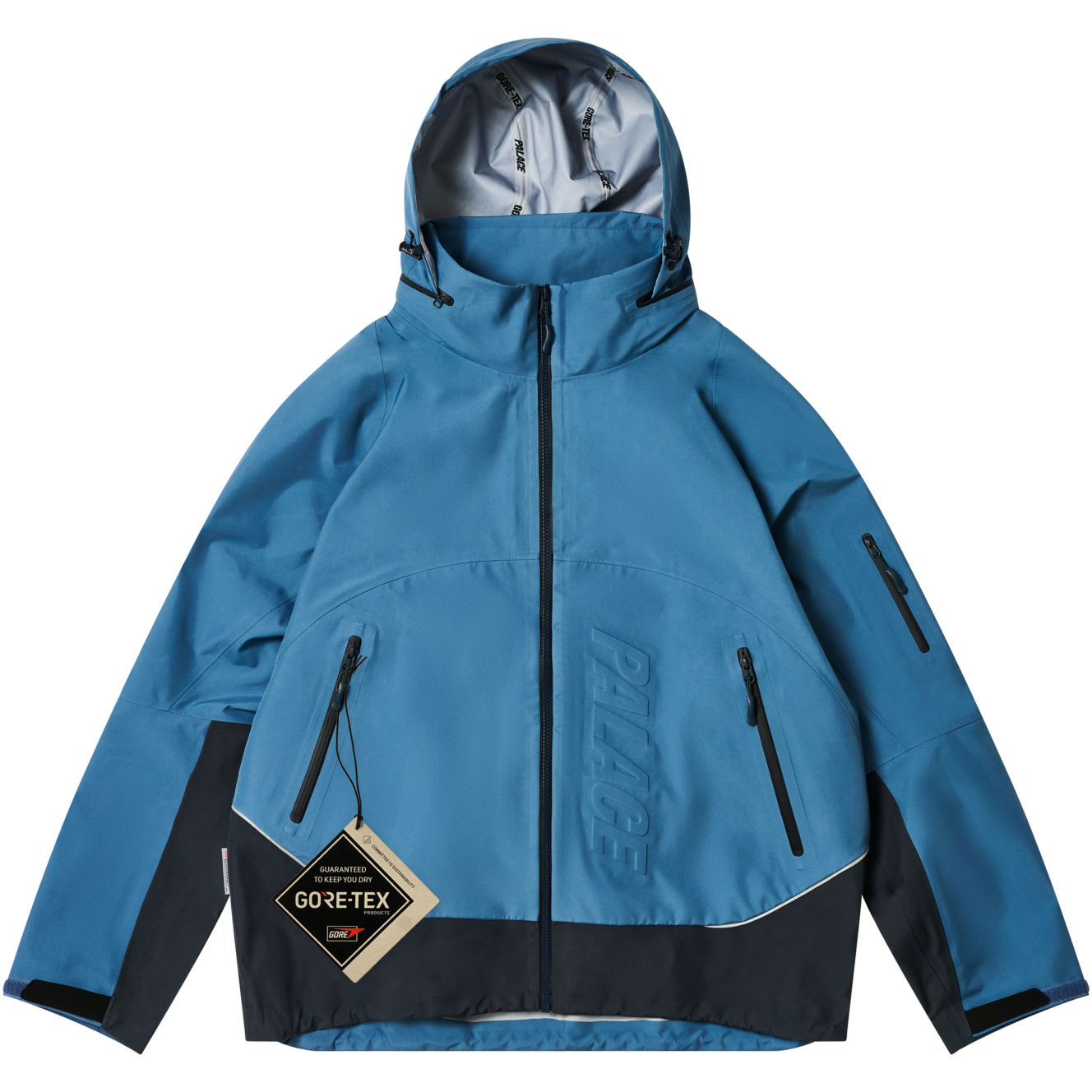 Thumbnail GORE-TEX 3L M-TEK JACKET BLUE one color