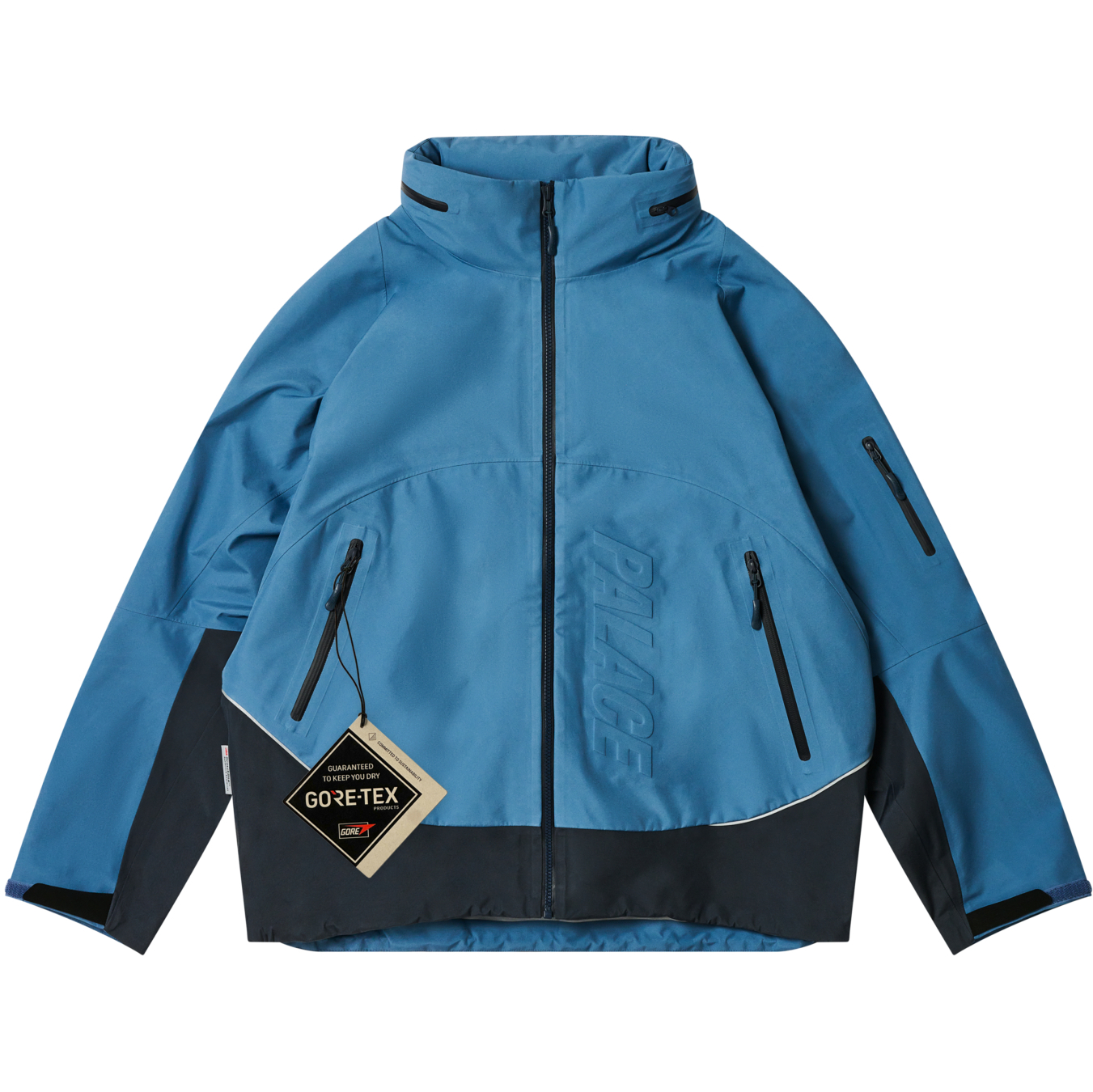 Thumbnail GORE-TEX 3L M-TEK JACKET BLUE one color