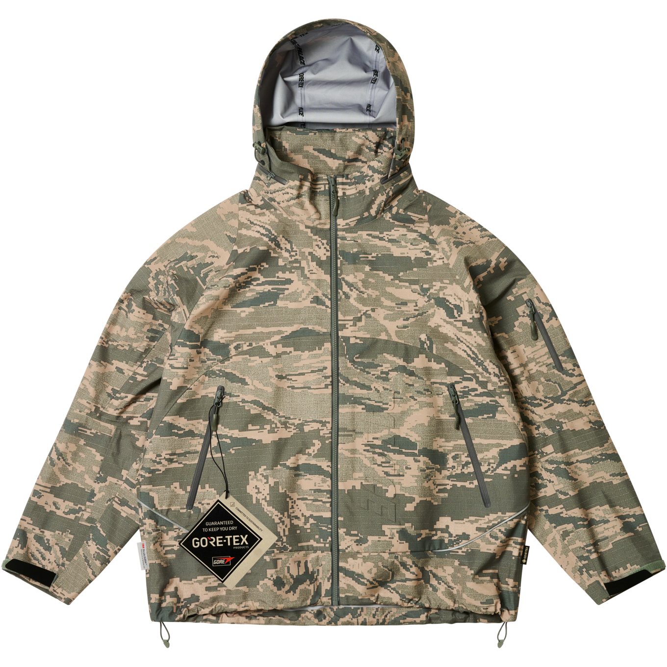 Thumbnail GORE-TEX 3L M-TEK JACKET TIGER DIGI CAMO one color