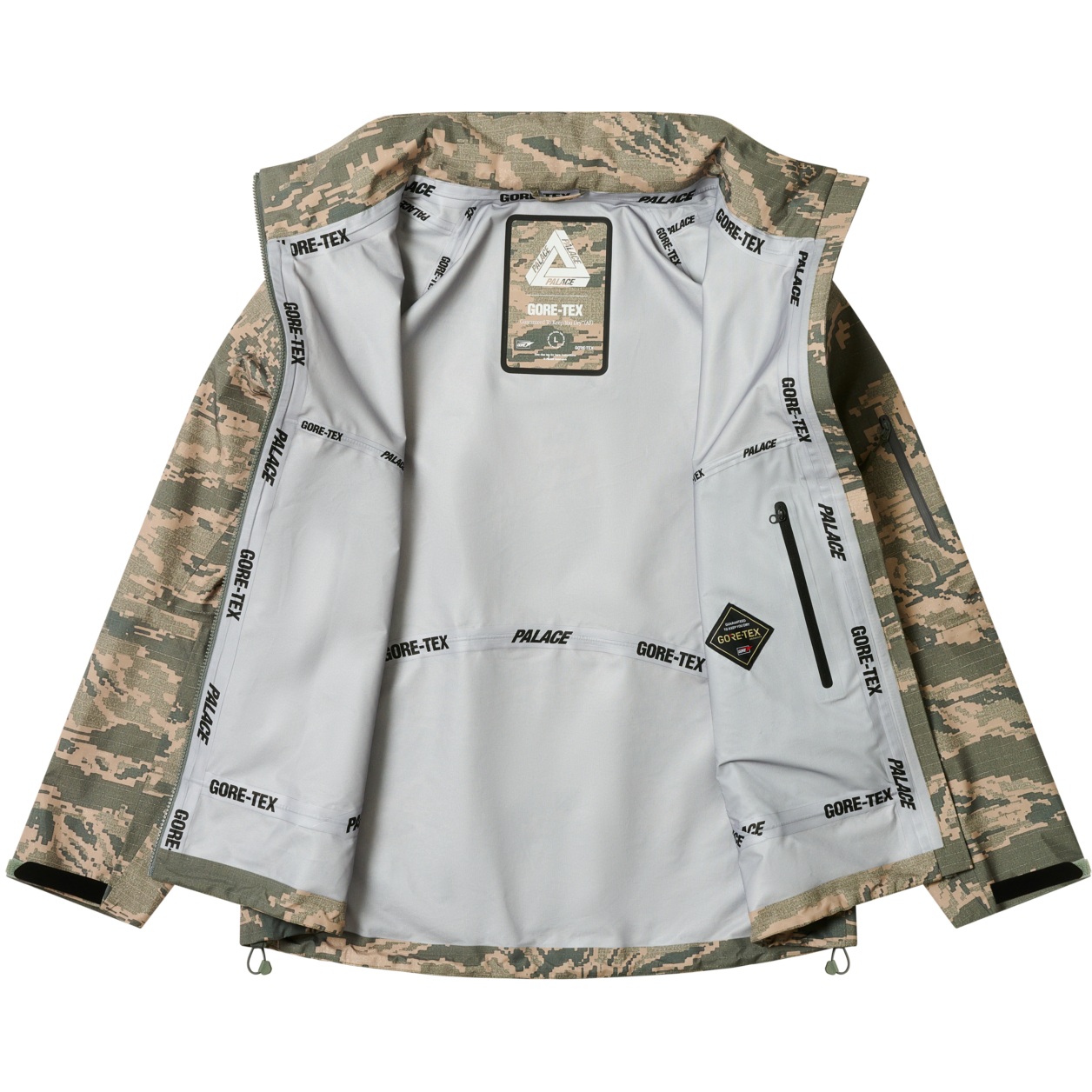 Thumbnail GORE-TEX 3L M-TEK JACKET TIGER DIGI CAMO one color