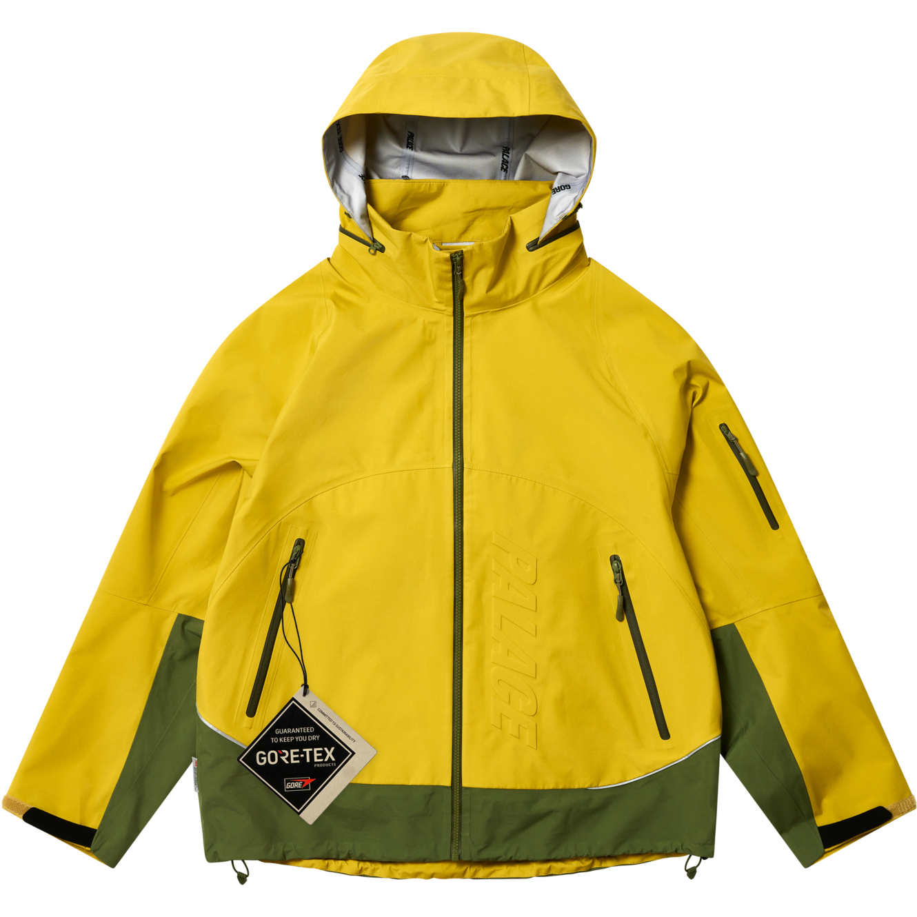 Thumbnail GORE-TEX 3L M-TEK JACKET YELLOW one color