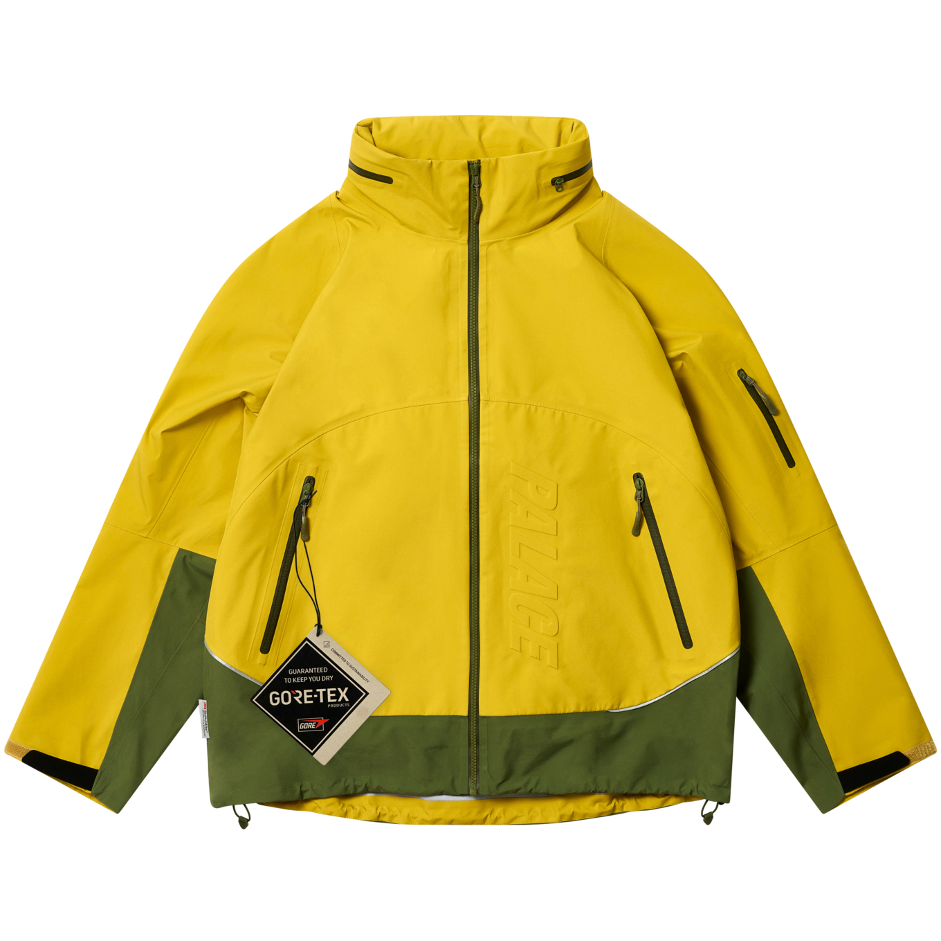 Thumbnail GORE-TEX 3L M-TEK JACKET YELLOW one color