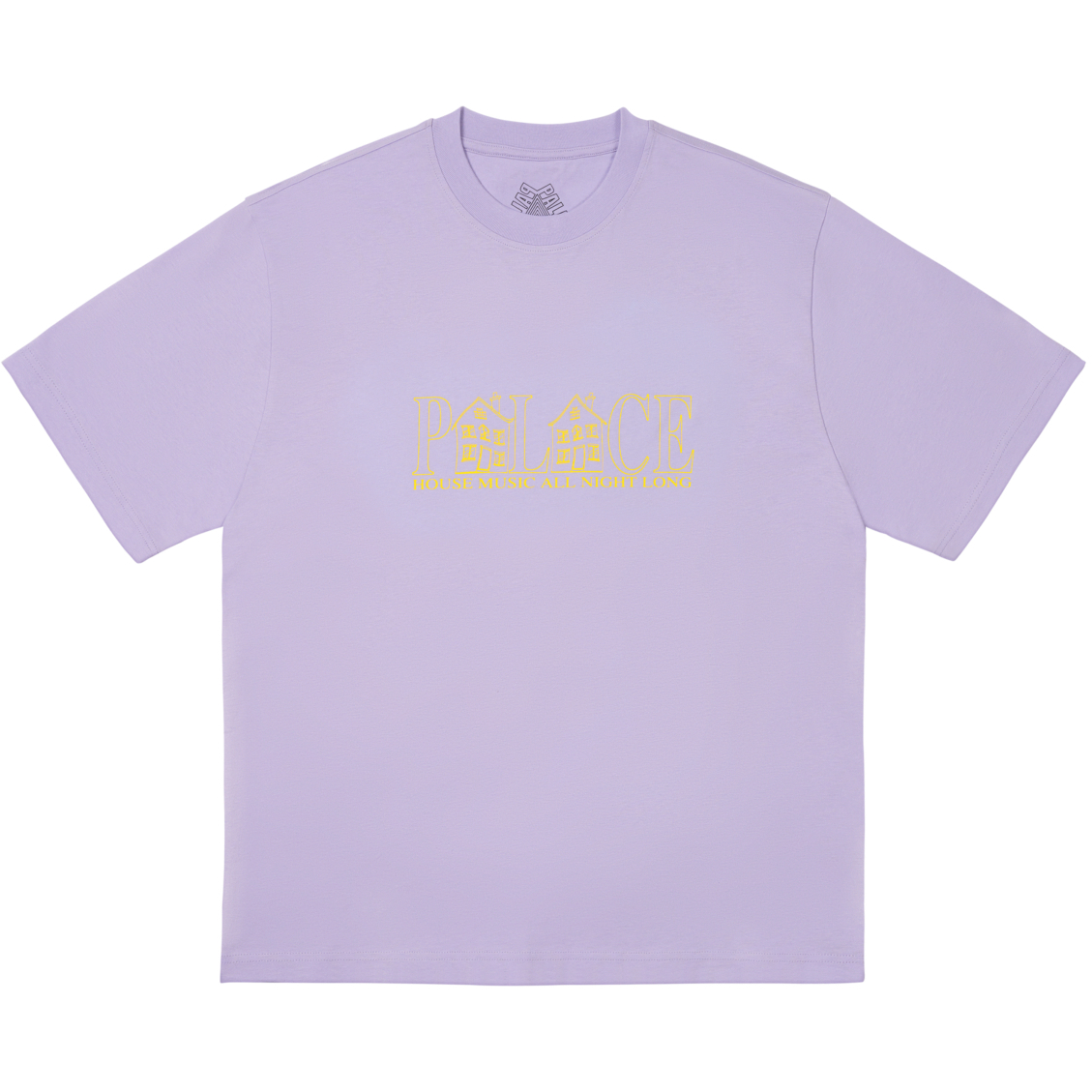 HOUSE T-SHIRT PASTEL PURPLE one color