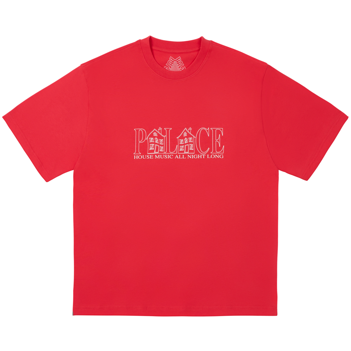 HOUSE T-SHIRT TOMATO RED one color